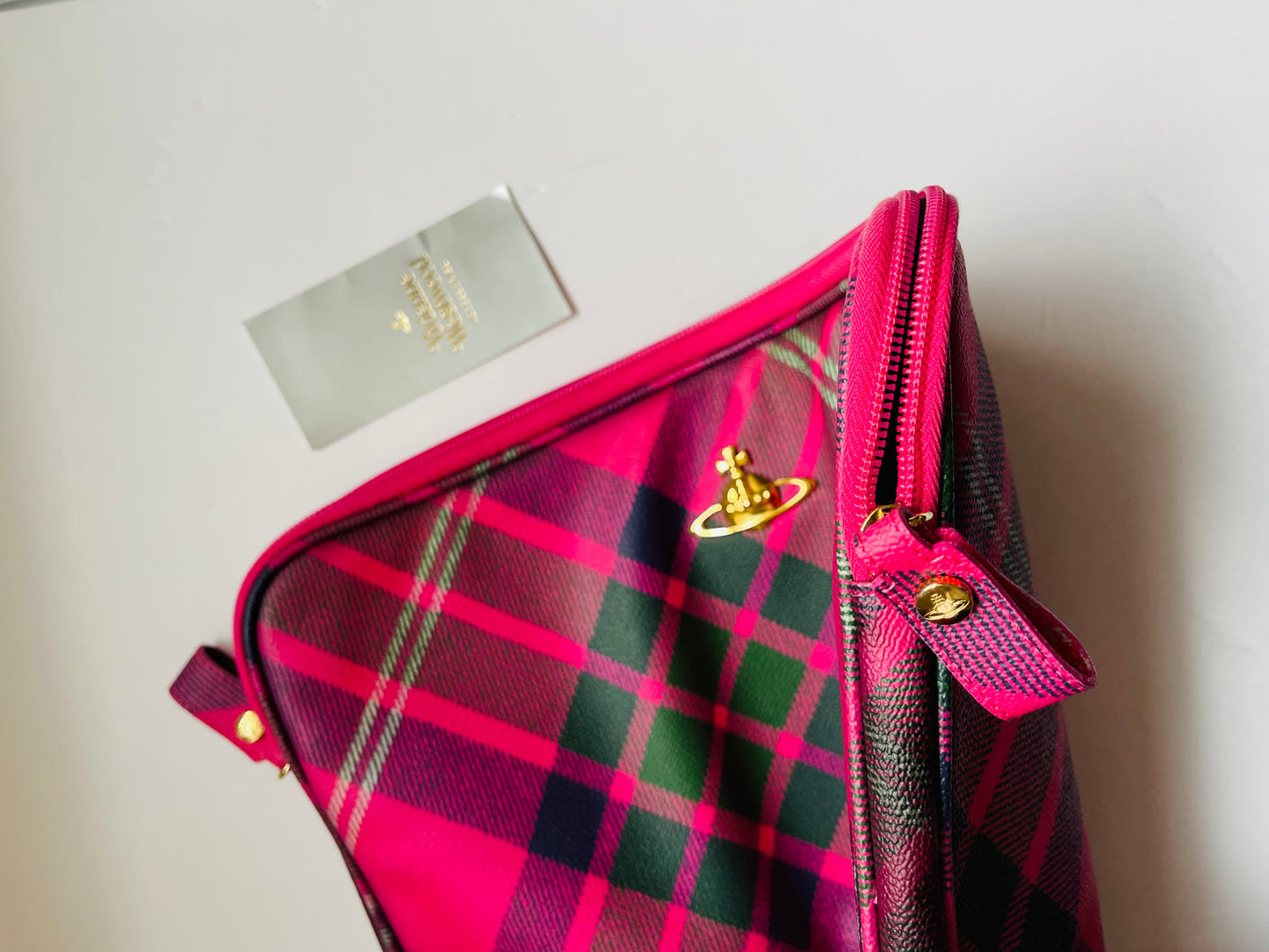 Vivienne Westwood Laptop Case Apple DERBY - MC SCOTTY Vintage 2010 zippered