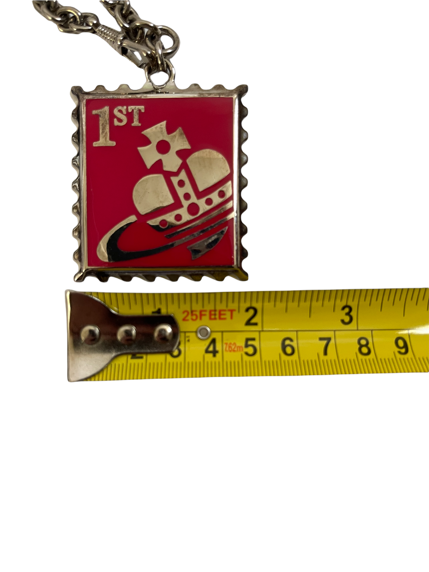 Vivienne Westwood Stamp Necklace Vintage