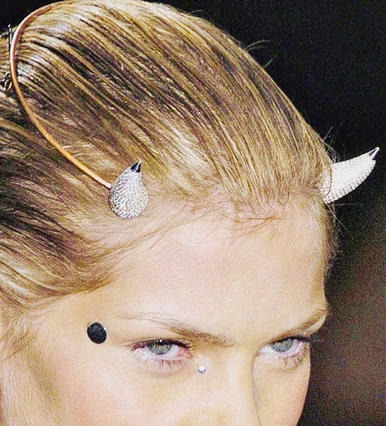 Vivienne Westwood Horn Tiara NEW 2014