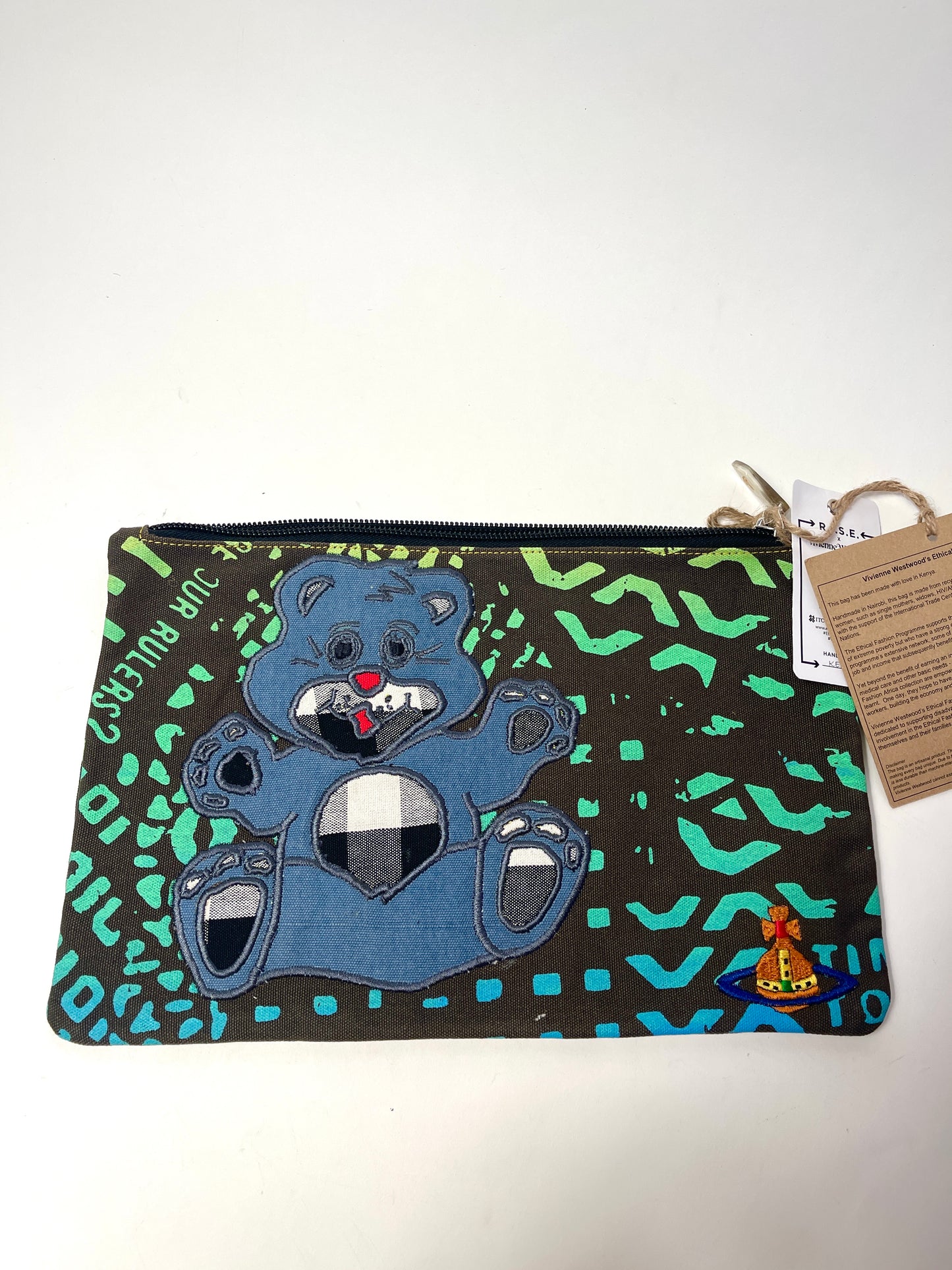 Vivienne Westwood Teddy Bear pouch