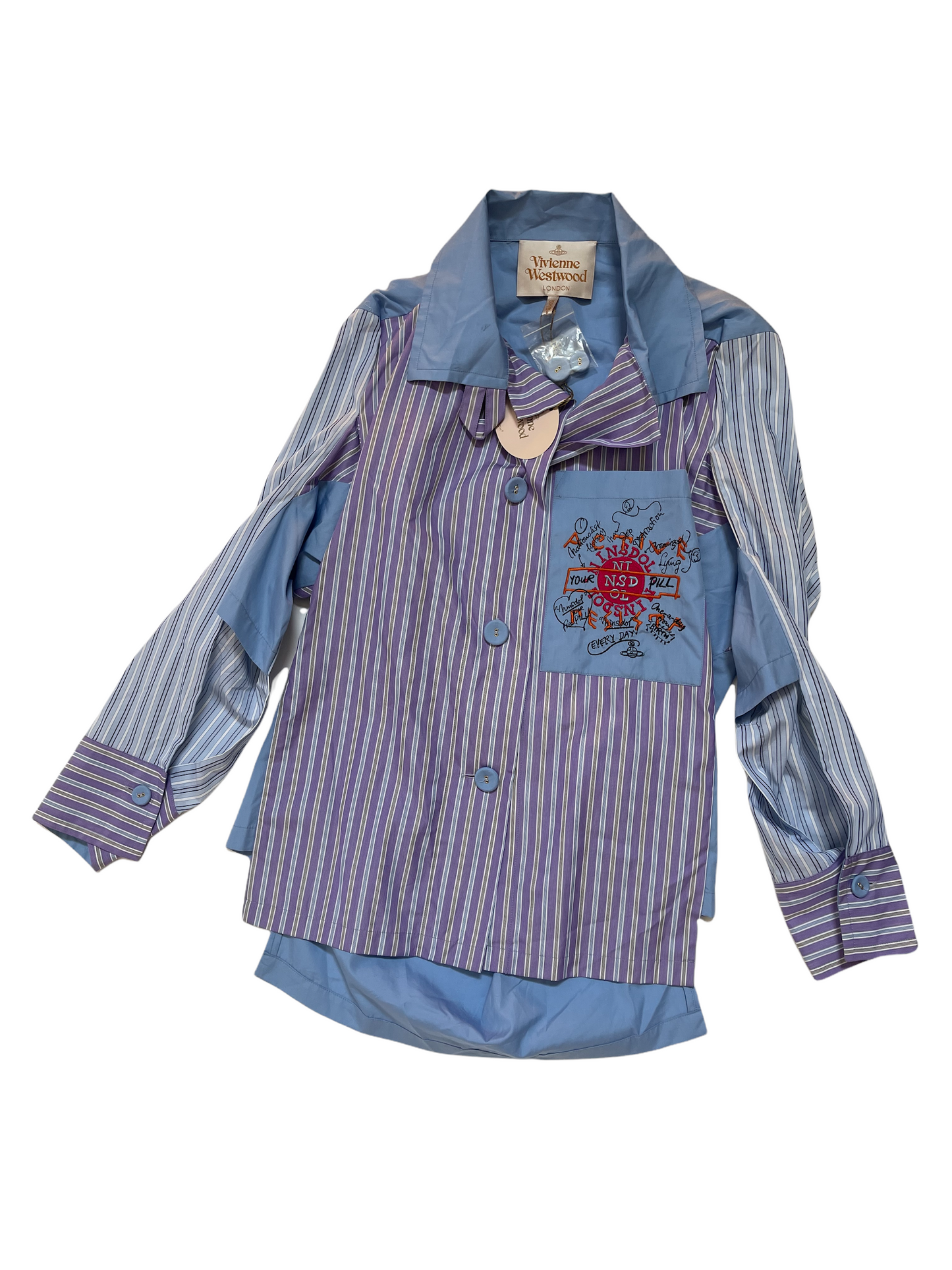 Vivienne Westwood Gage Shirt Gold label NWT