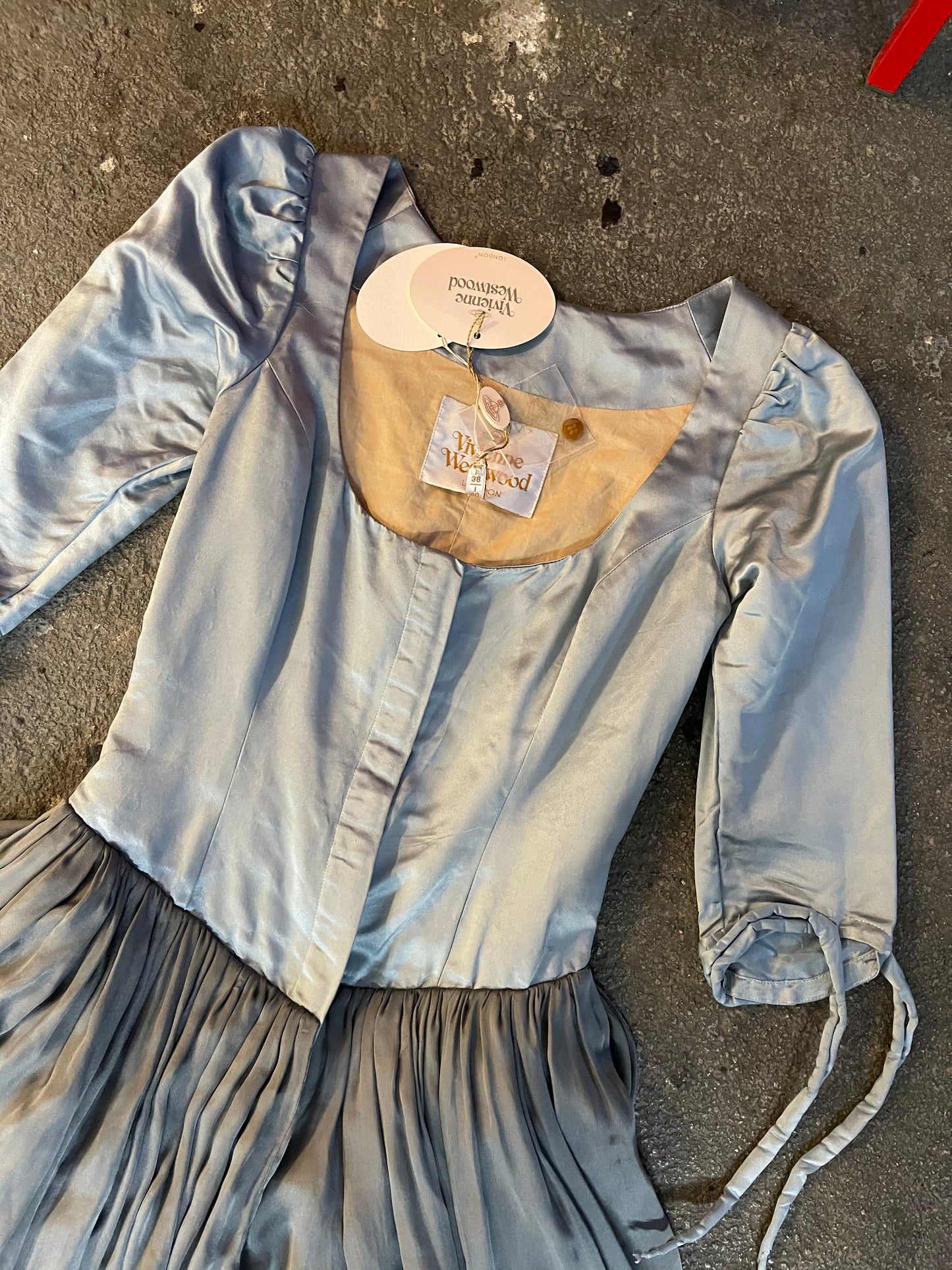 Vivienne Westwood Gala Dress Gold Label AW2011