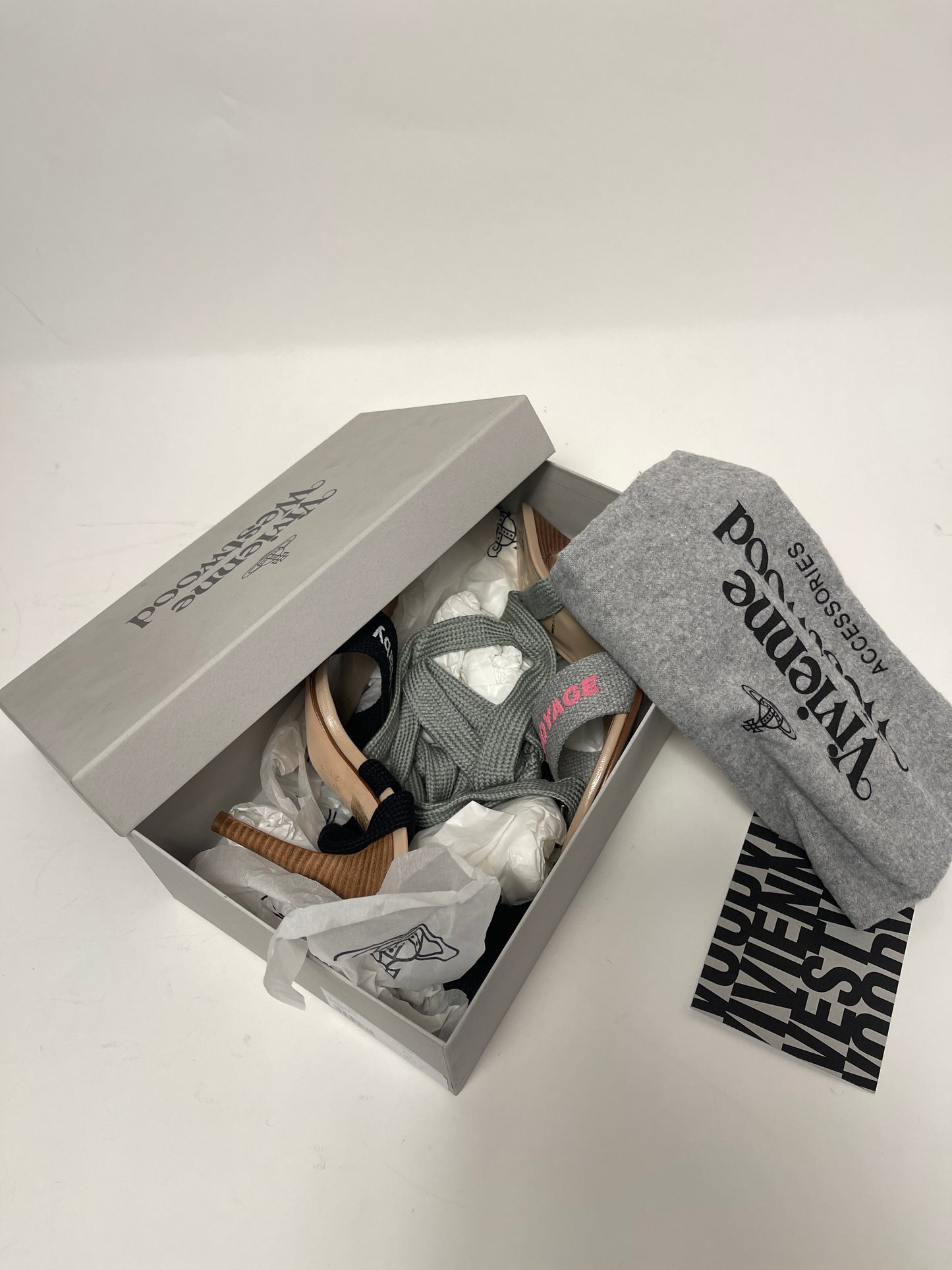 Vivienne Westwood Holiday Sandal IT37 NWT SS19