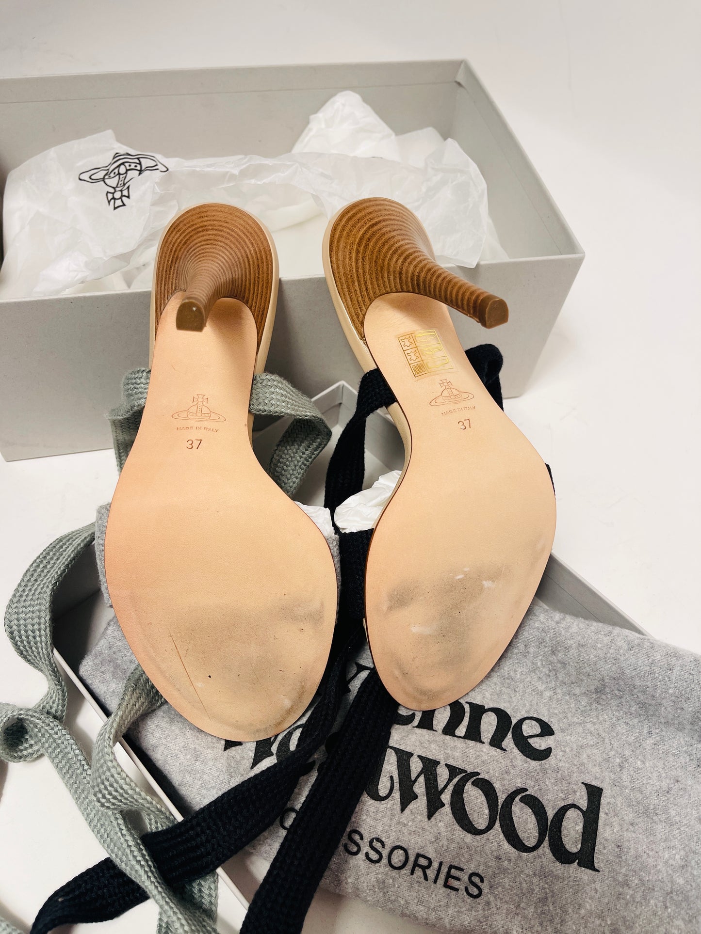 Vivienne Westwood Holiday Sandal IT37 NWT SS19