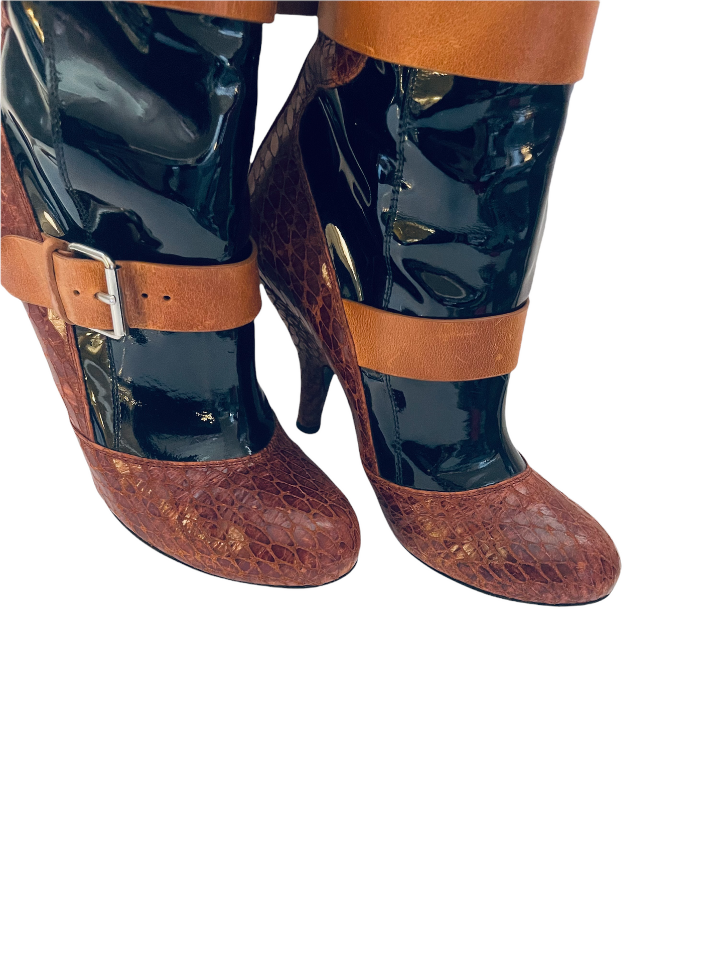 Vivienne Westwood VINTAGE PIRATE Boots Heels IT37