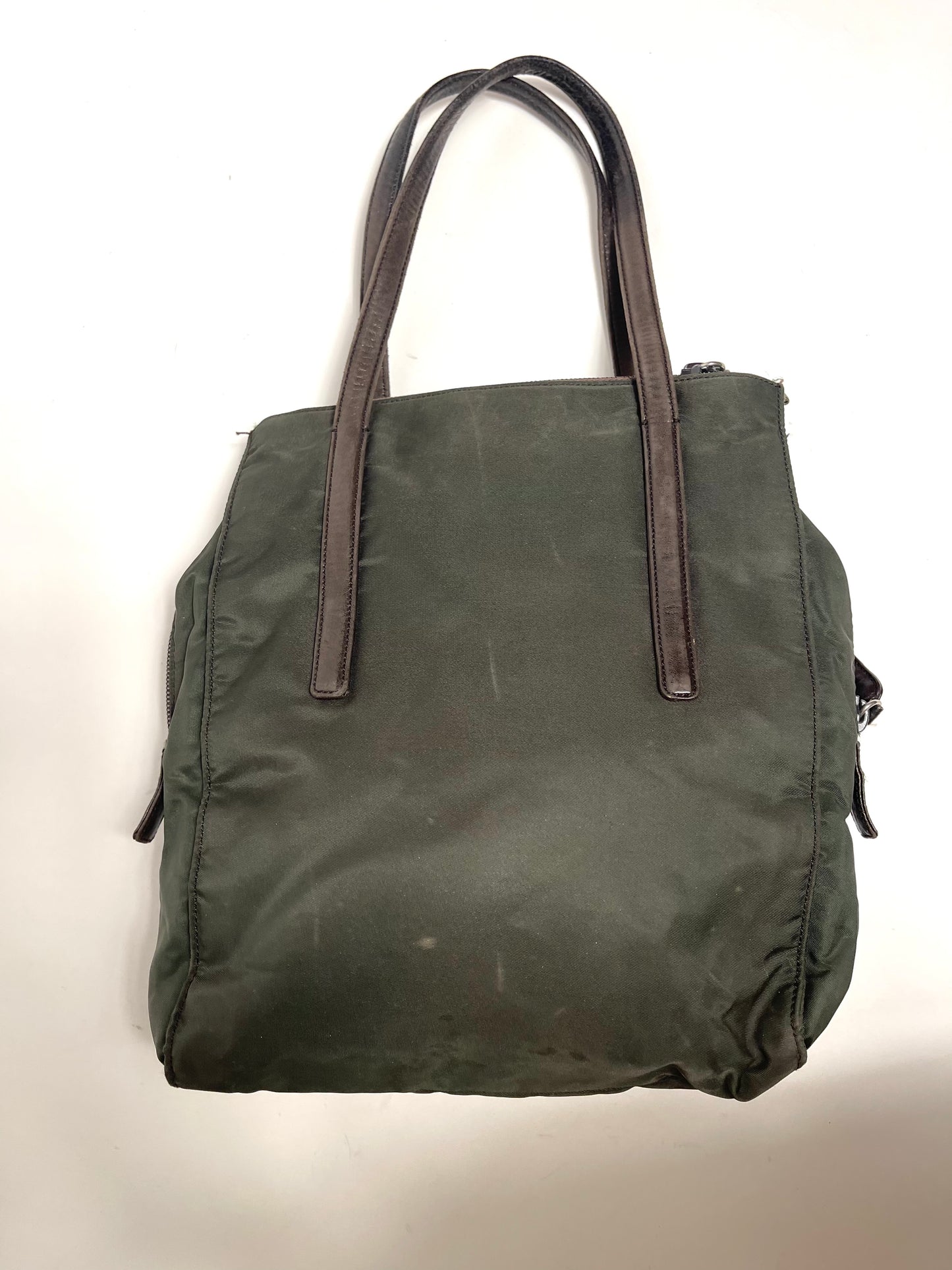 Prada Small double Tote VINTAGE 1990's