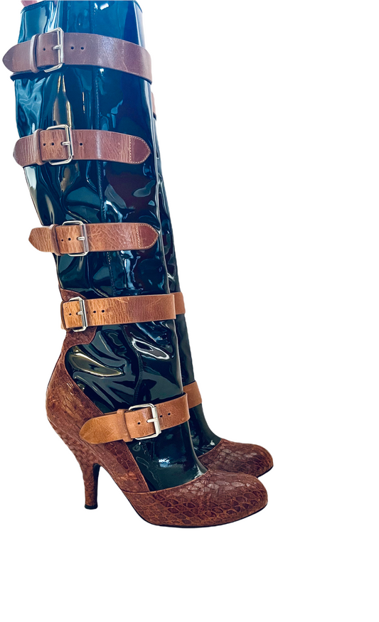 Vivienne Westwood VINTAGE PIRATE Boots Heels IT37
