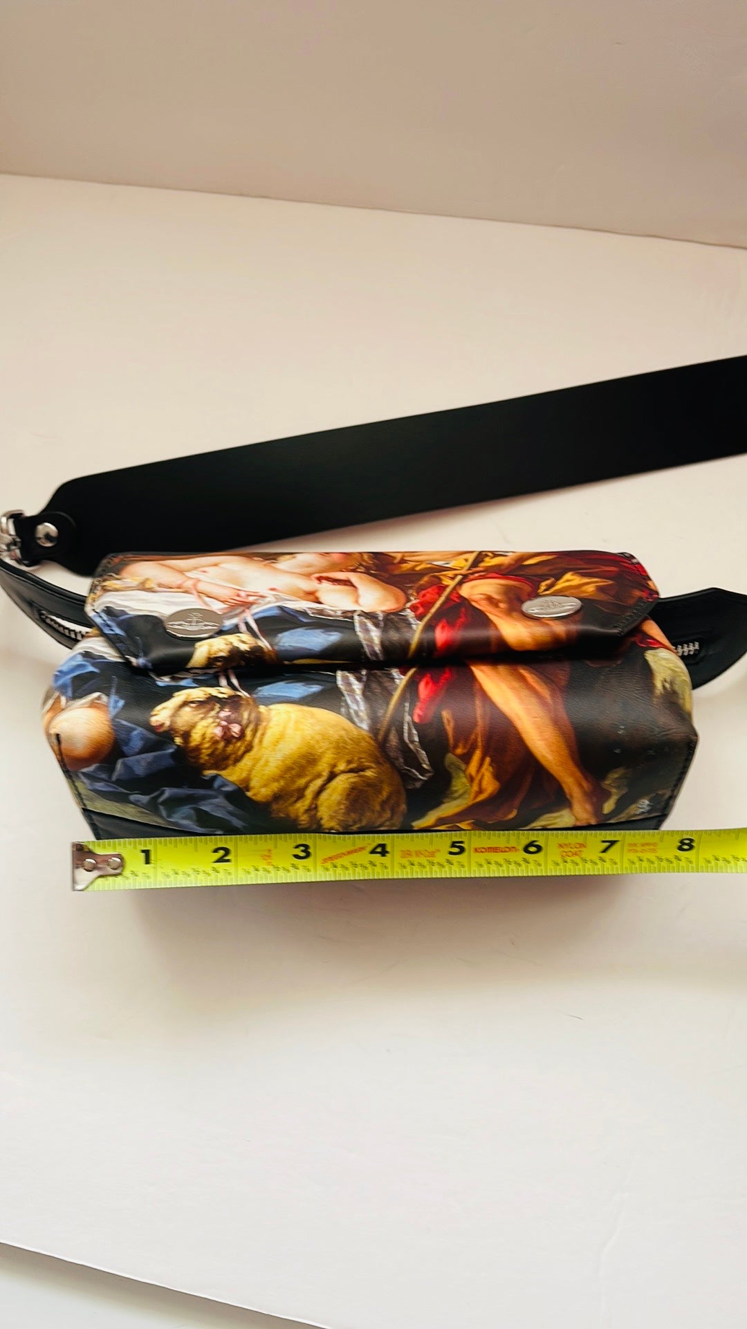 Vivienne Westwood Crossbody Bag BOUCHER/Daphnis & Chloe print NWT