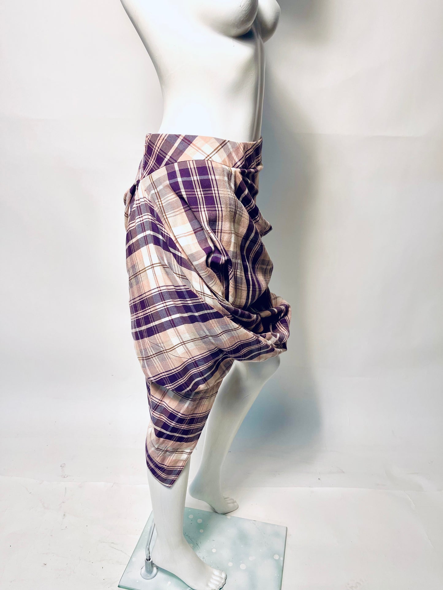 Vivienne Westwood  2011 Set of Double Blazer + Skirt draping