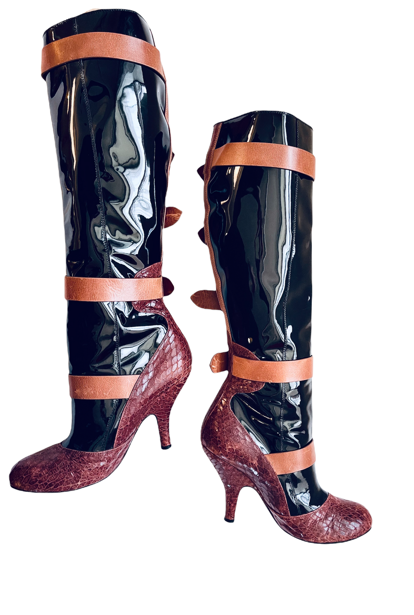 Vivienne Westwood VINTAGE PIRATE Boots Heels IT37
