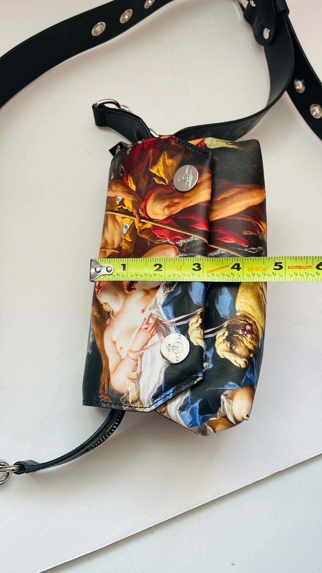 Vivienne Westwood Crossbody Bag BOUCHER/Daphnis & Chloe print NWT