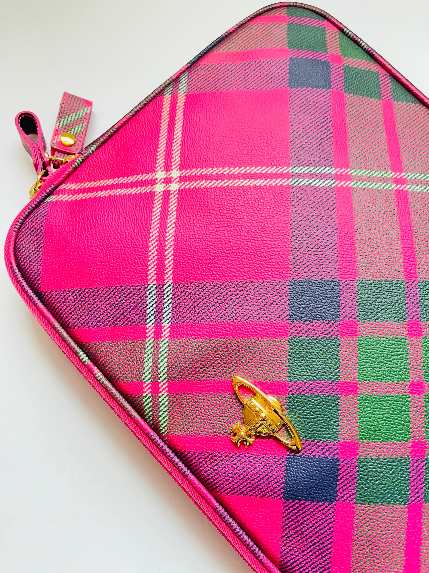 Vivienne Westwood Laptop Case Apple DERBY - MC SCOTTY Vintage 2010 zippered