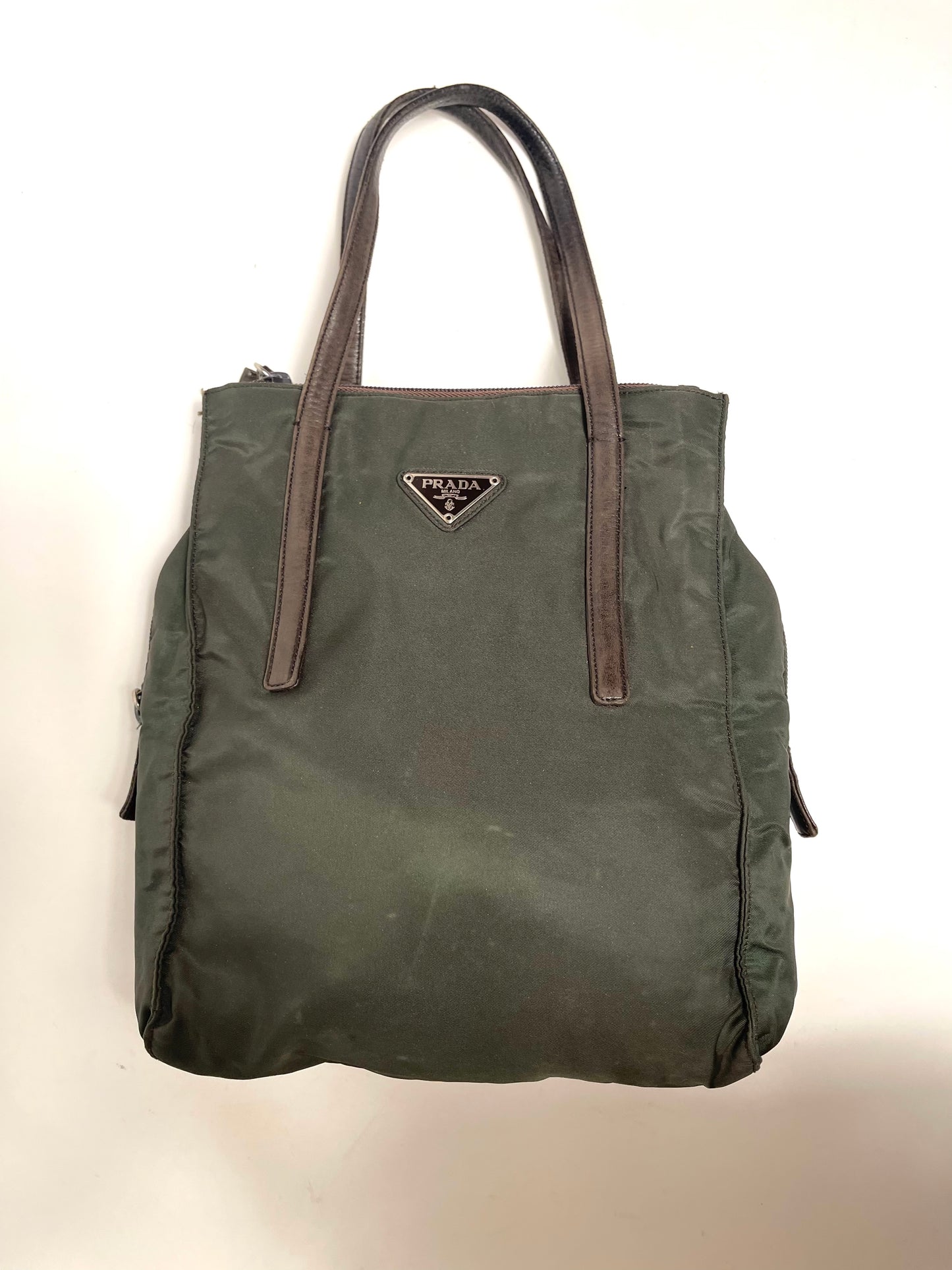 Prada Small double Tote VINTAGE 1990's