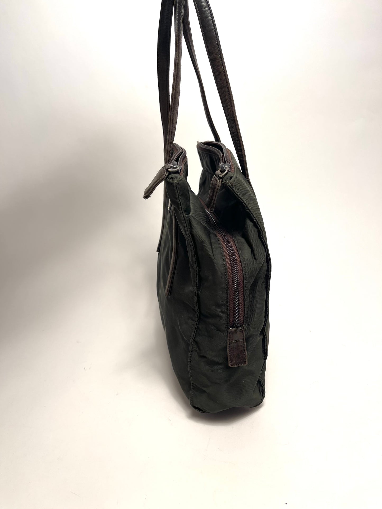 Prada Small double Tote VINTAGE 1990's