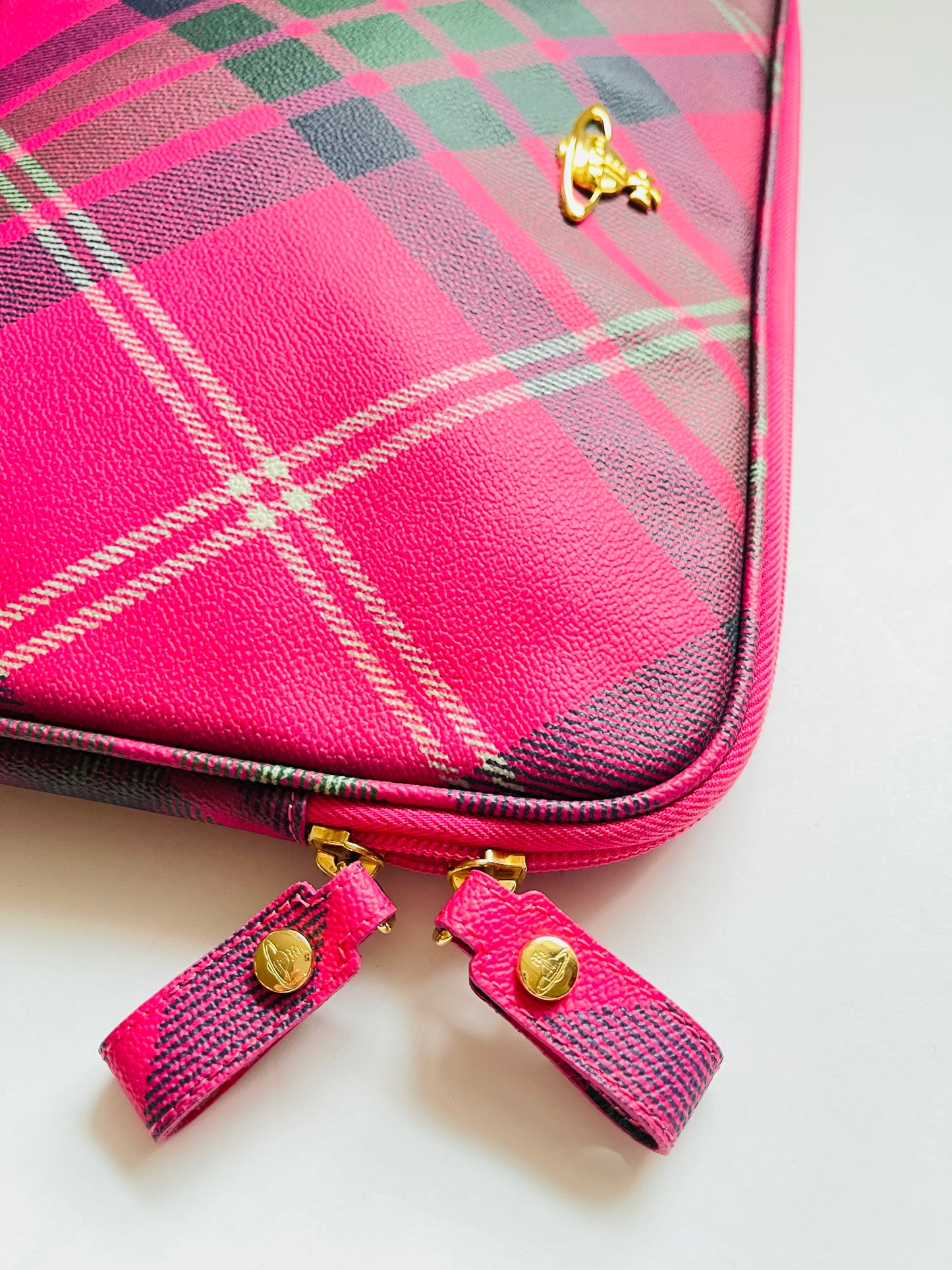 Vivienne Westwood Laptop Case Apple DERBY - MC SCOTTY Vintage 2010 zippered