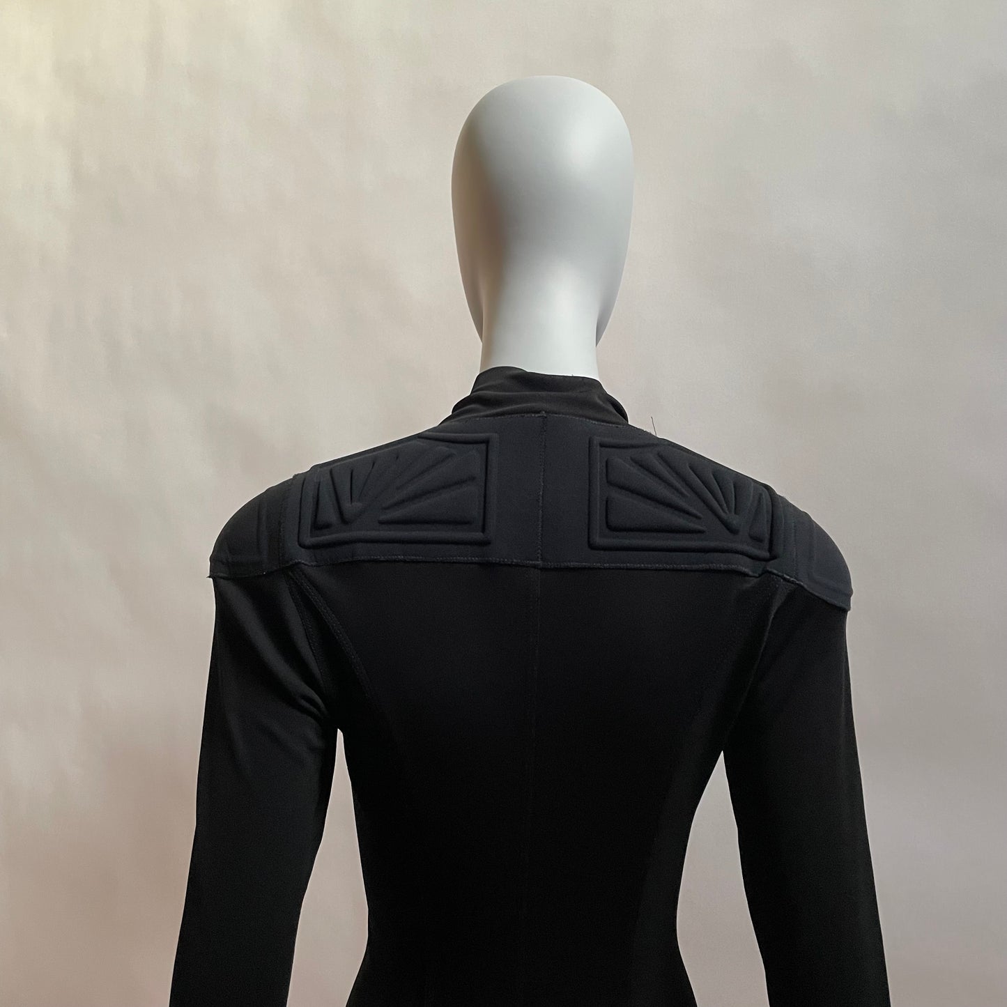 Jean Paul Gaultier VINTAGE BLACK DRESS 90’s NWT