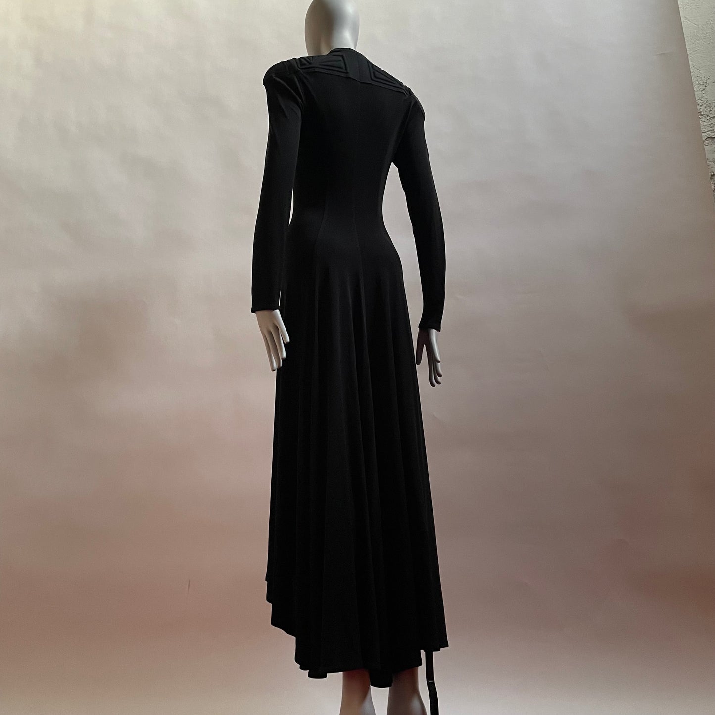Jean Paul Gaultier VINTAGE BLACK DRESS 90’s NWT