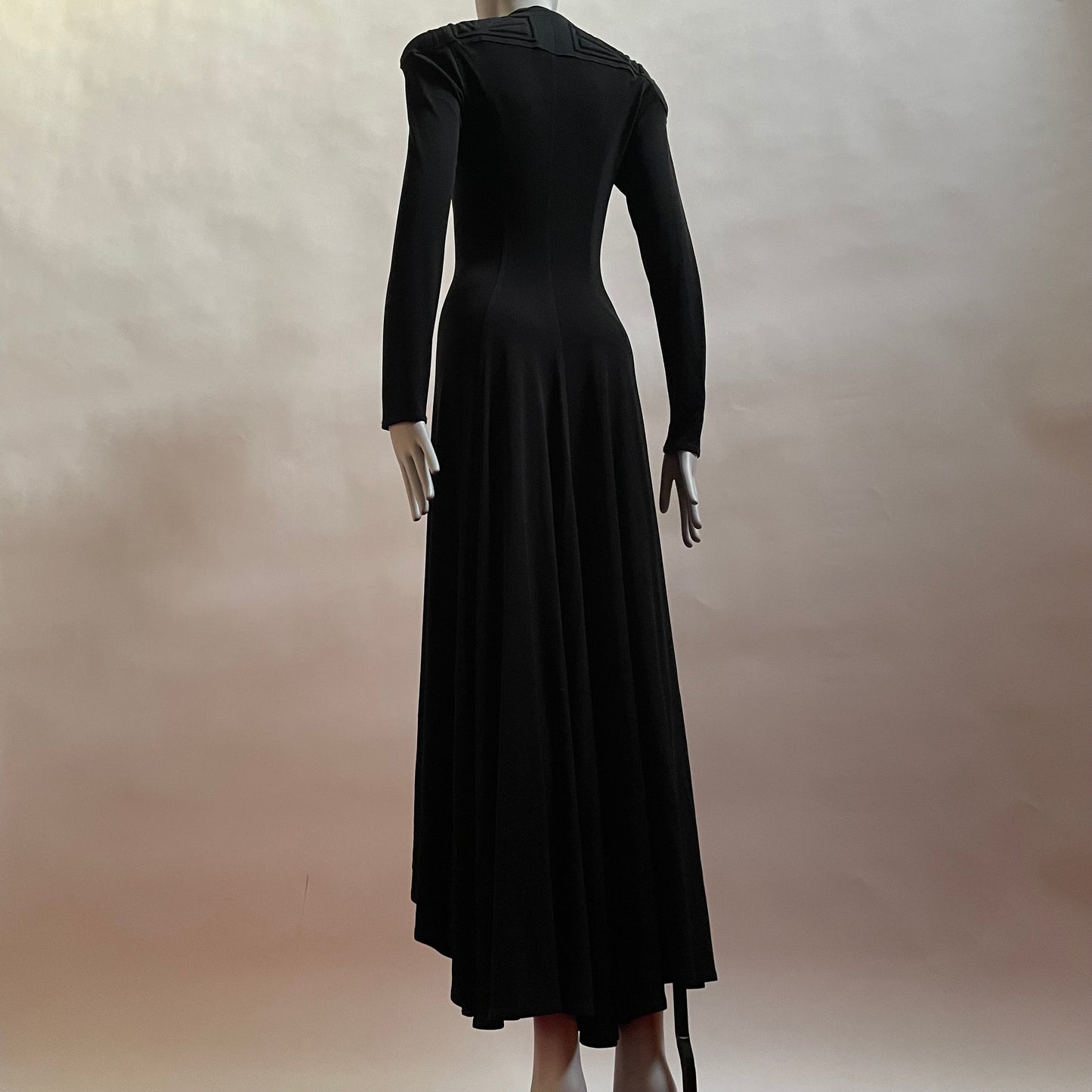 Jean Paul Gaultier VINTAGE BLACK DRESS 90’s NWT
