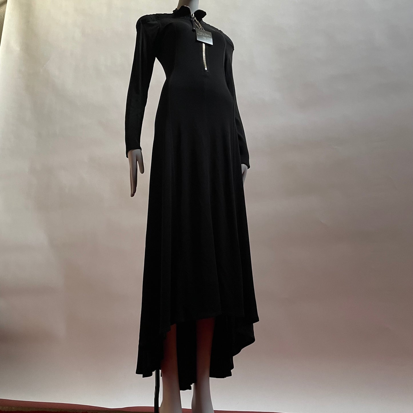 Jean Paul Gaultier VINTAGE BLACK DRESS 90’s NWT