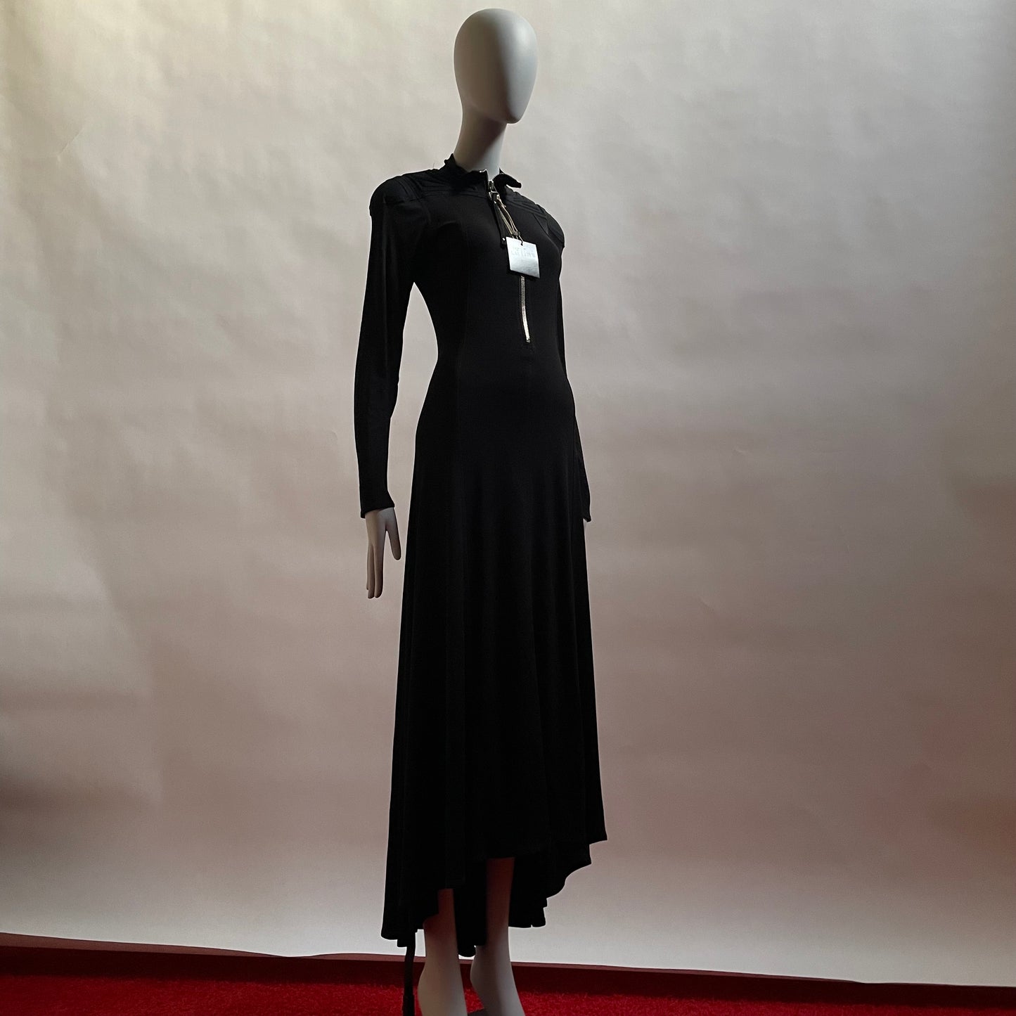Jean Paul Gaultier VINTAGE BLACK DRESS 90’s NWT