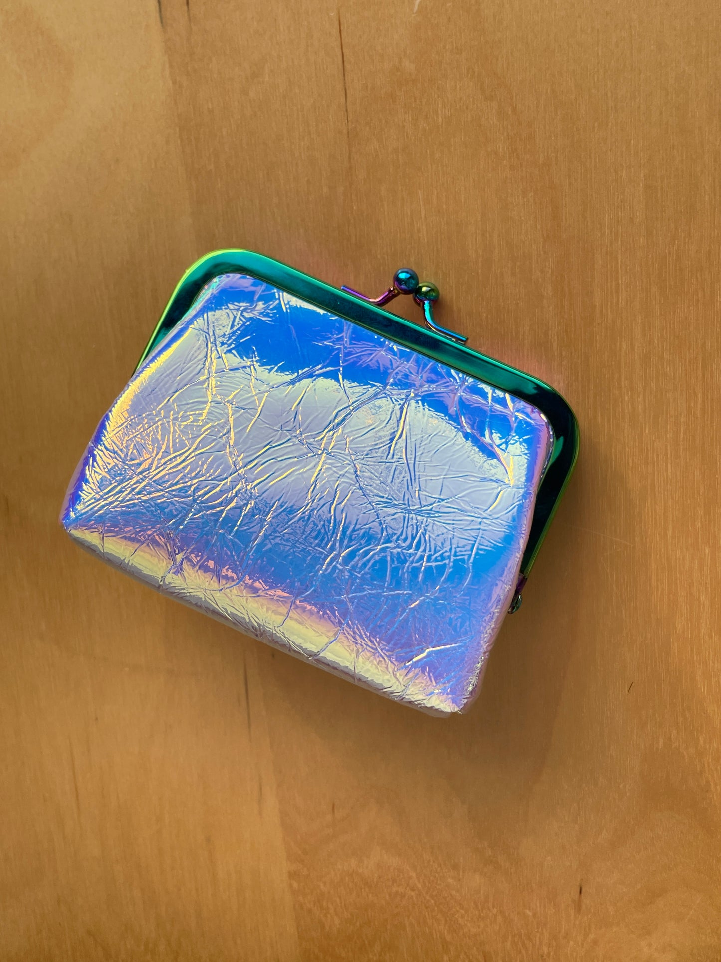 Vivienne Westwood Laminated Leather Coin Purse