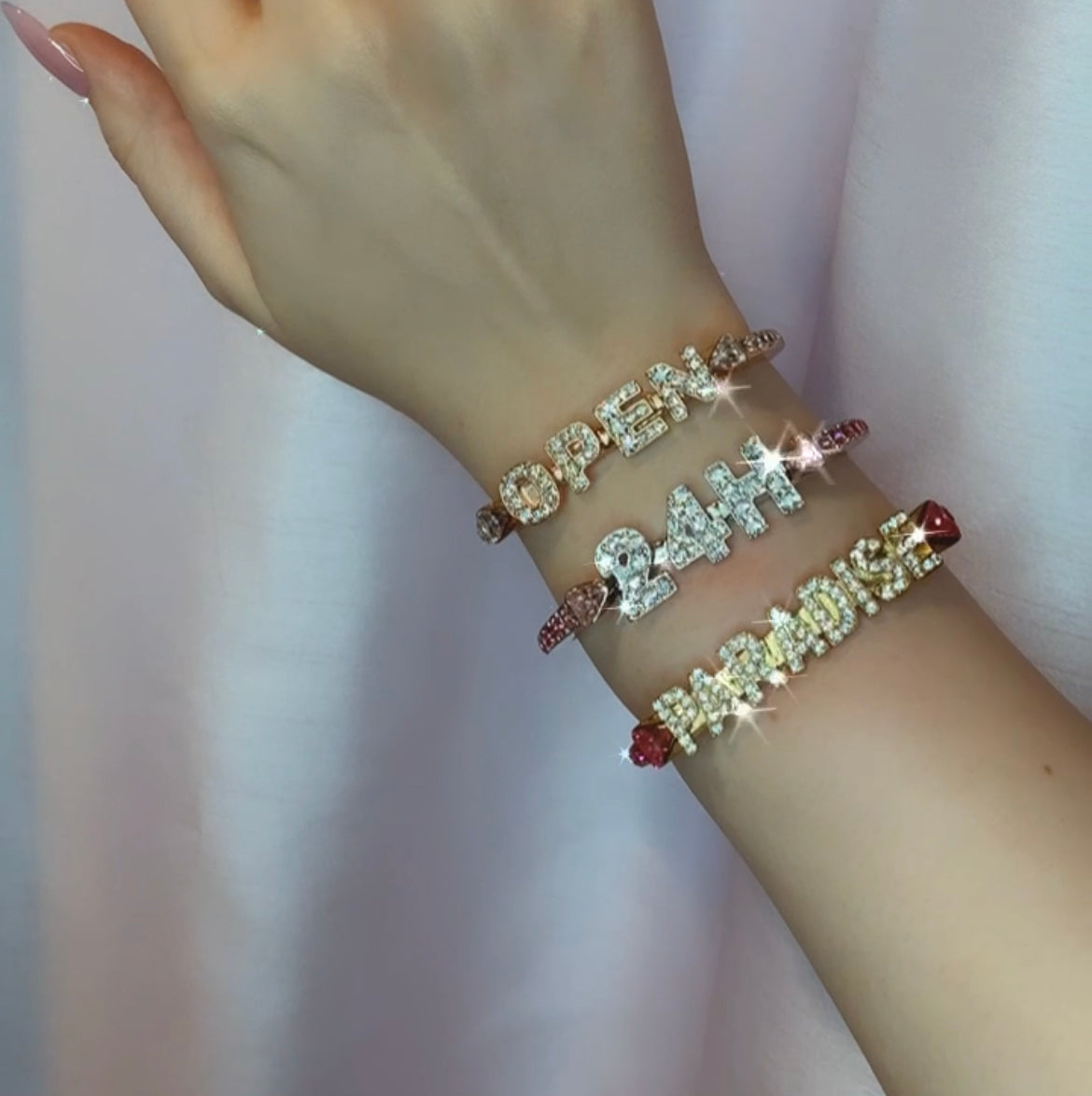 OPEN 24H PARADISE Vivienne Westwood Complete Set Bracelets