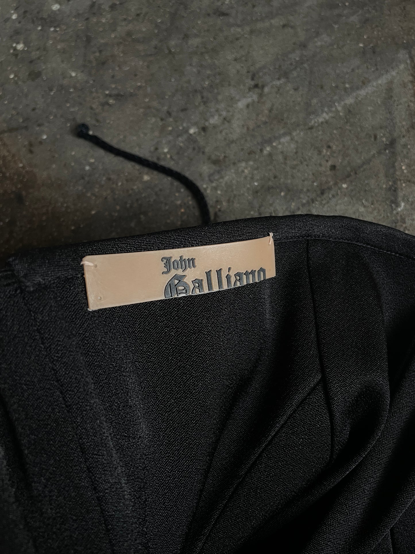 John Galliano Corset