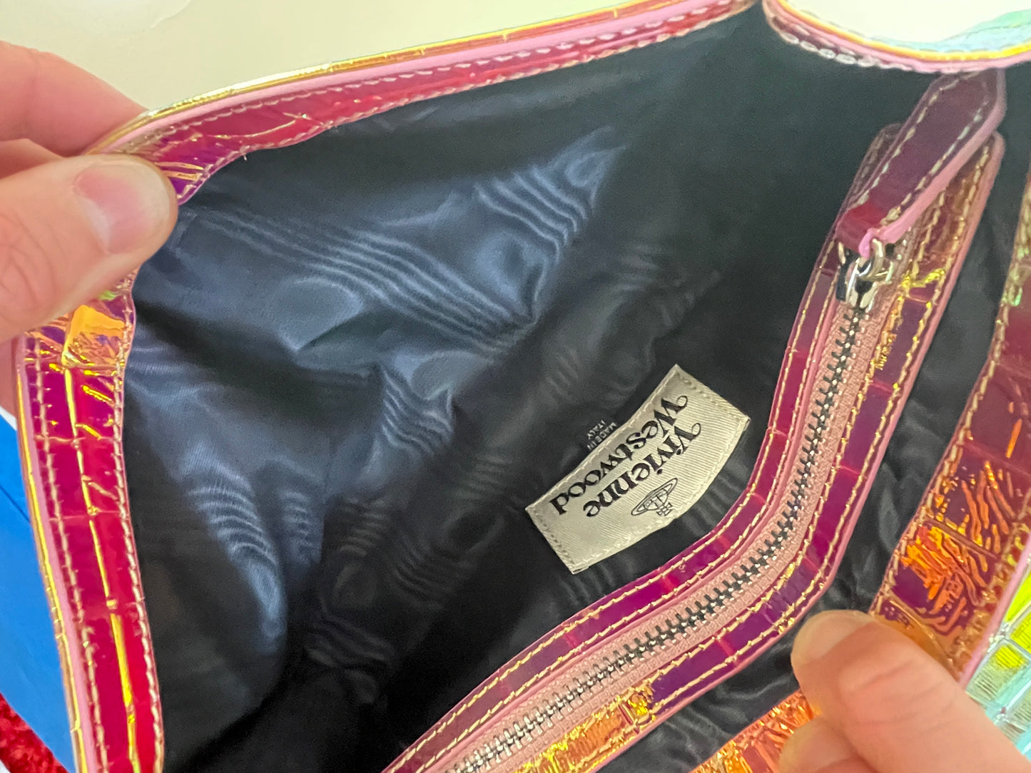 Vivienne Westwood ARCHIVE ORB CLUTCH NWT