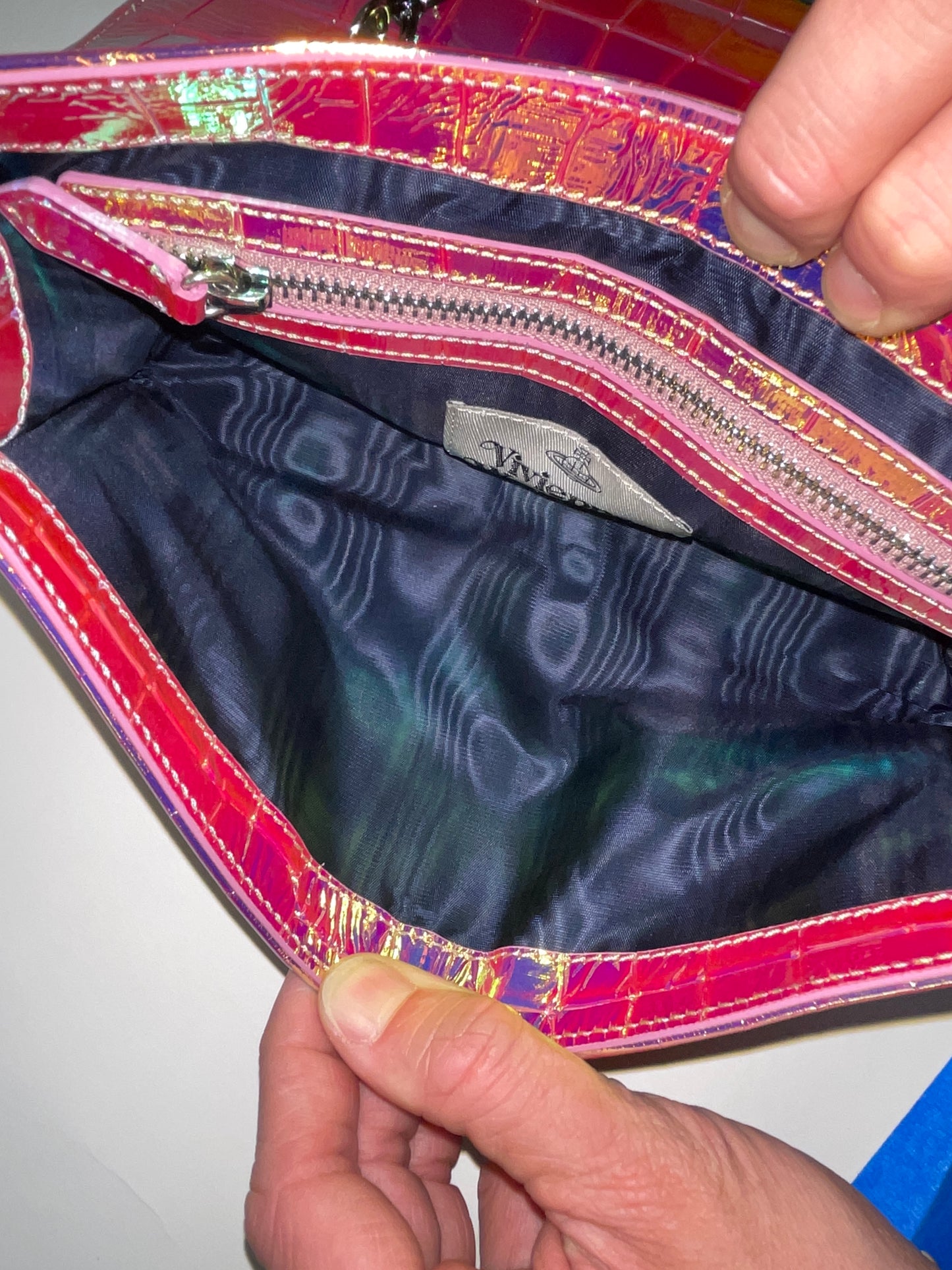 Vivienne Westwood ARCHIVE ORB CLUTCH NWT