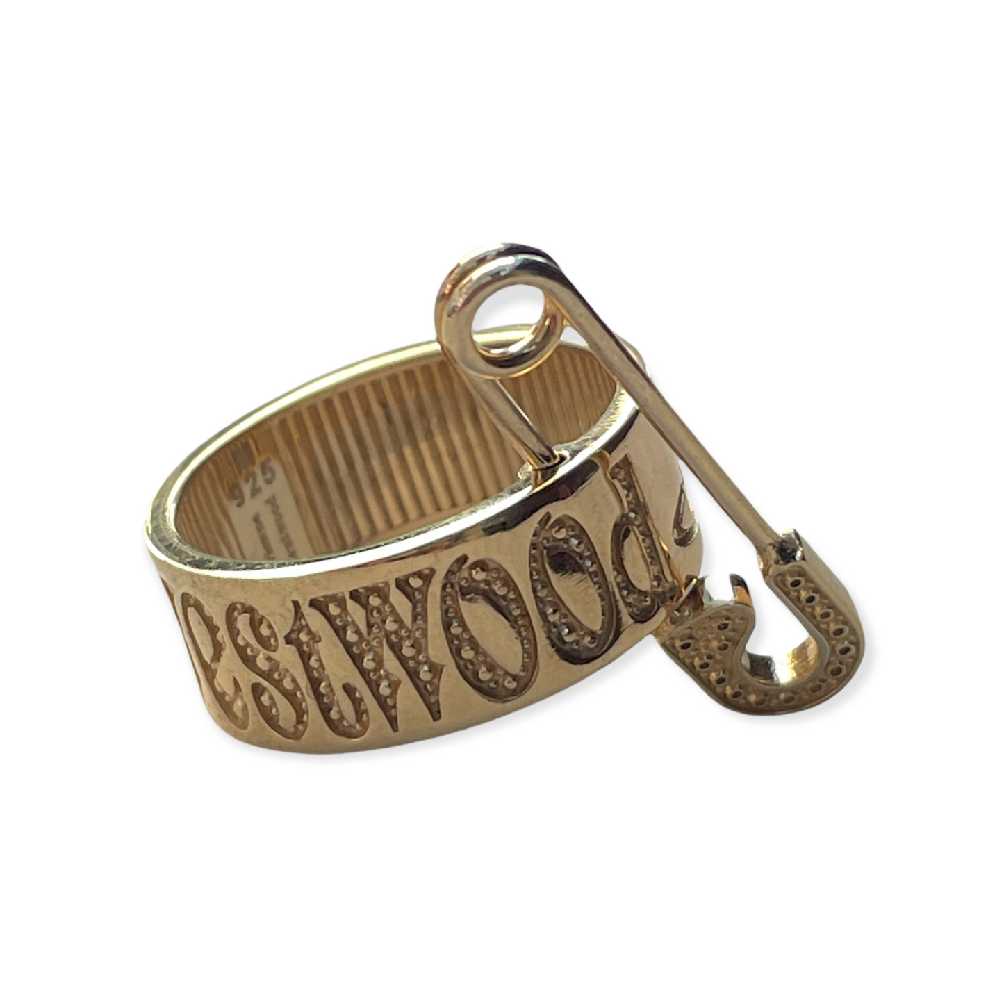 Vivienne Westwood Safety Pin ring