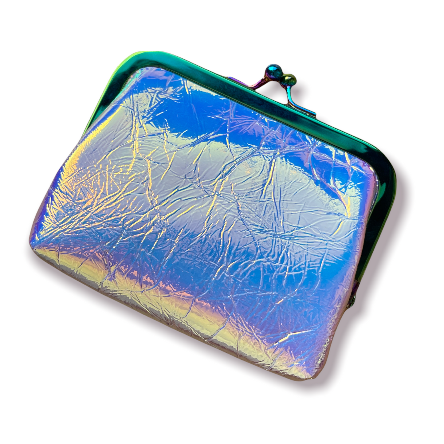 Vivienne Westwood Laminated Leather Coin Purse