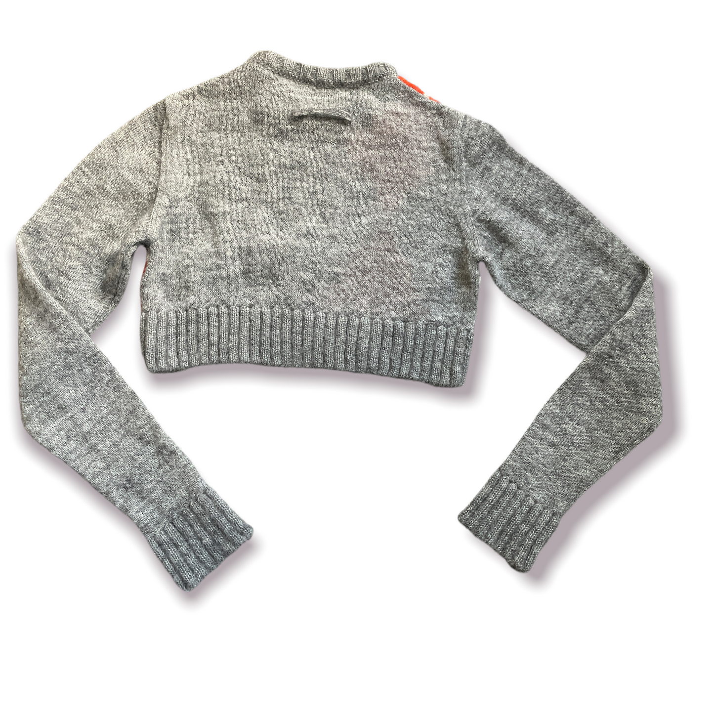 Jean Paul Gaultier Crop Top Sweater
