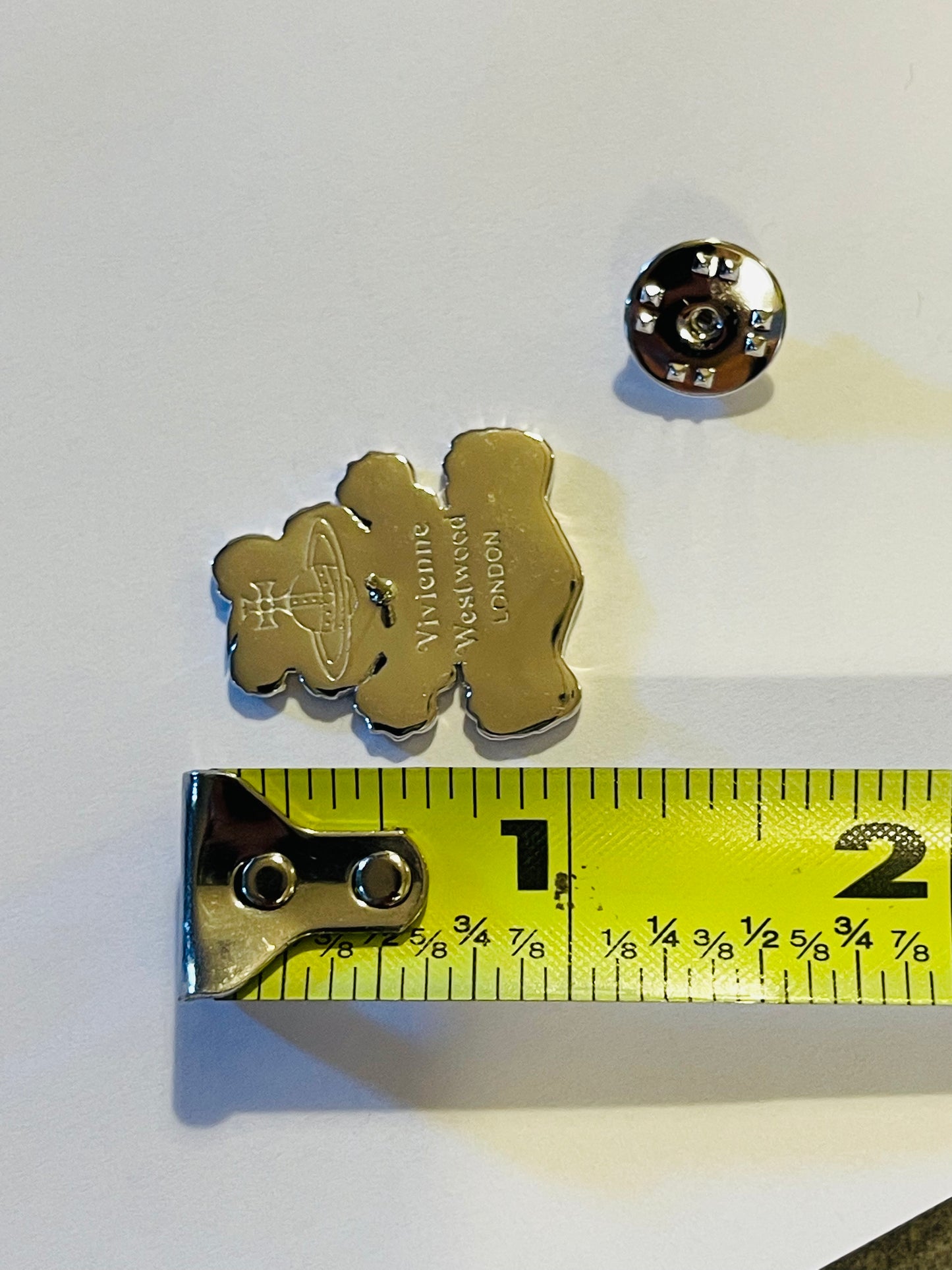 Vivienne Westwood Teddy Bear Pins new