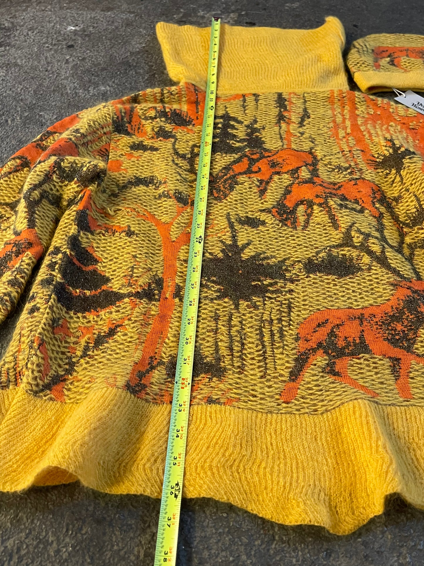 Vivienne Westwood DEER SWEATER NWT
