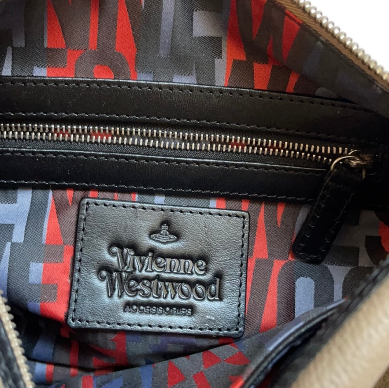 Vivienne Westwood Vintage leather pouch