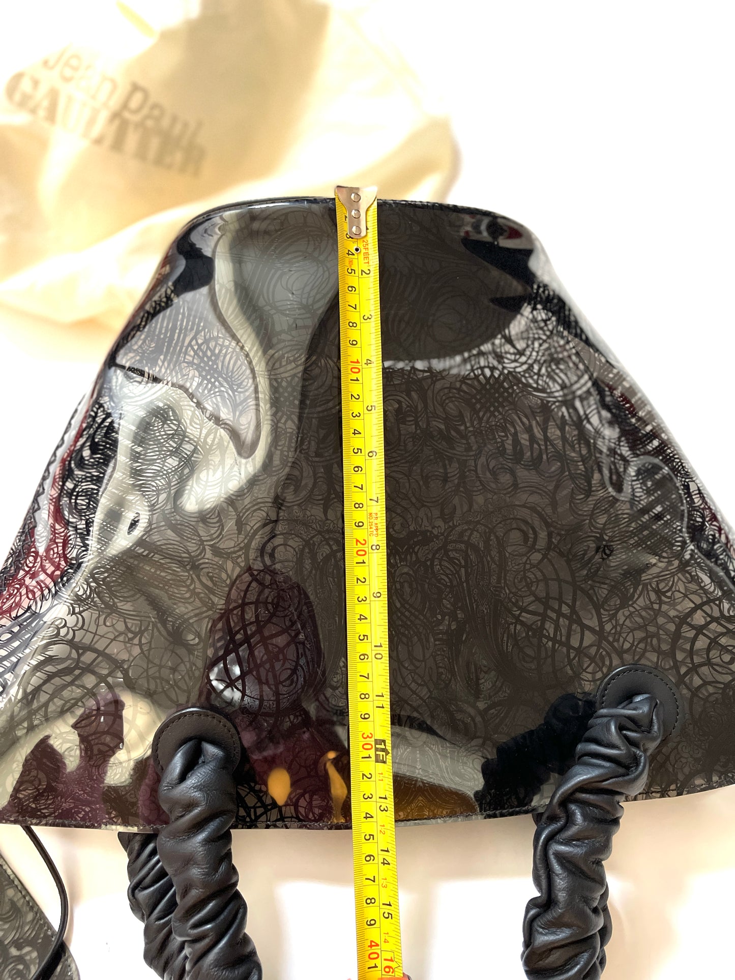 Jean Paul Gaultier Beach Bag VINTAGE ‘90 w/tag