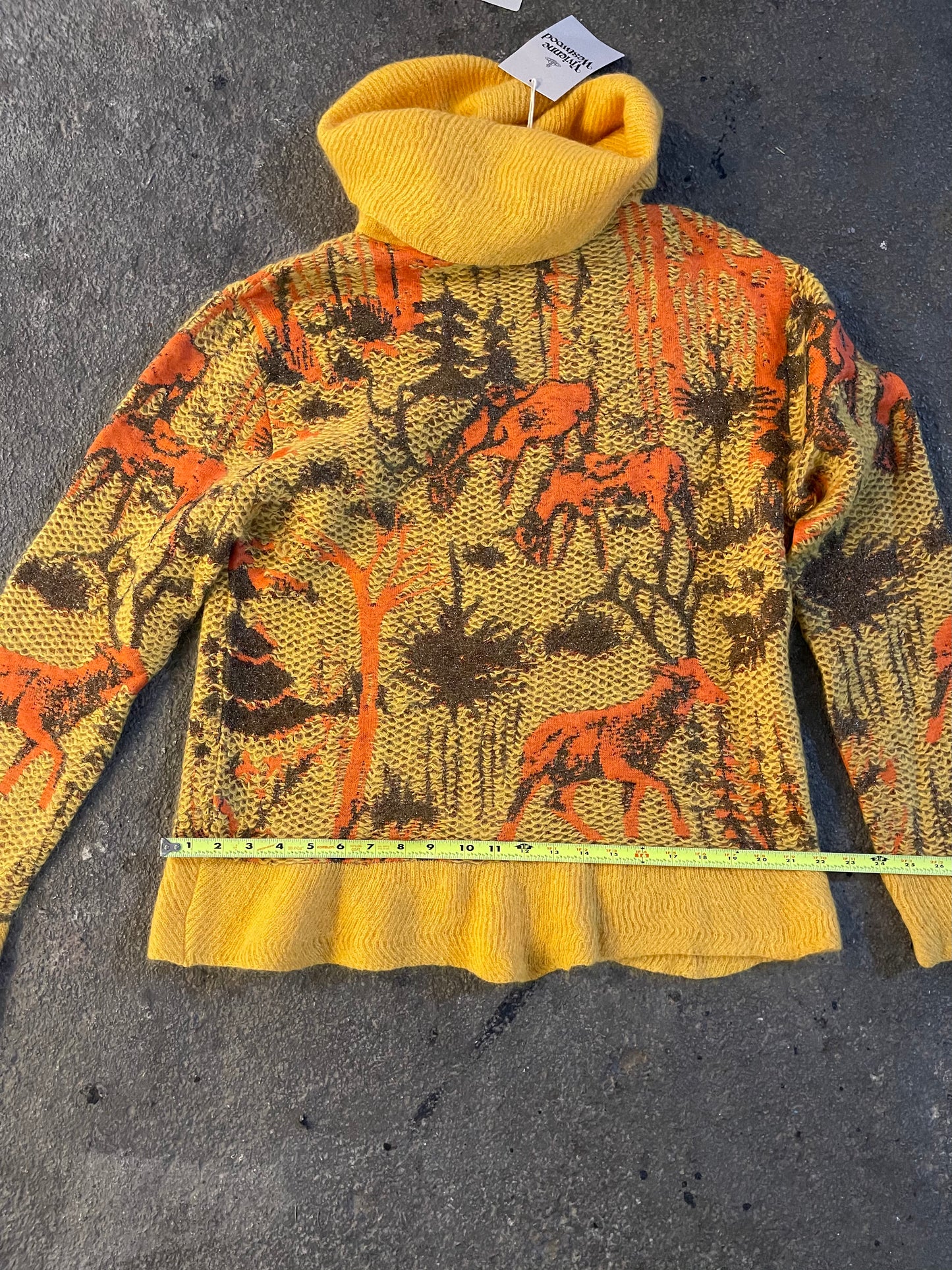 Vivienne Westwood DEER SWEATER NWT