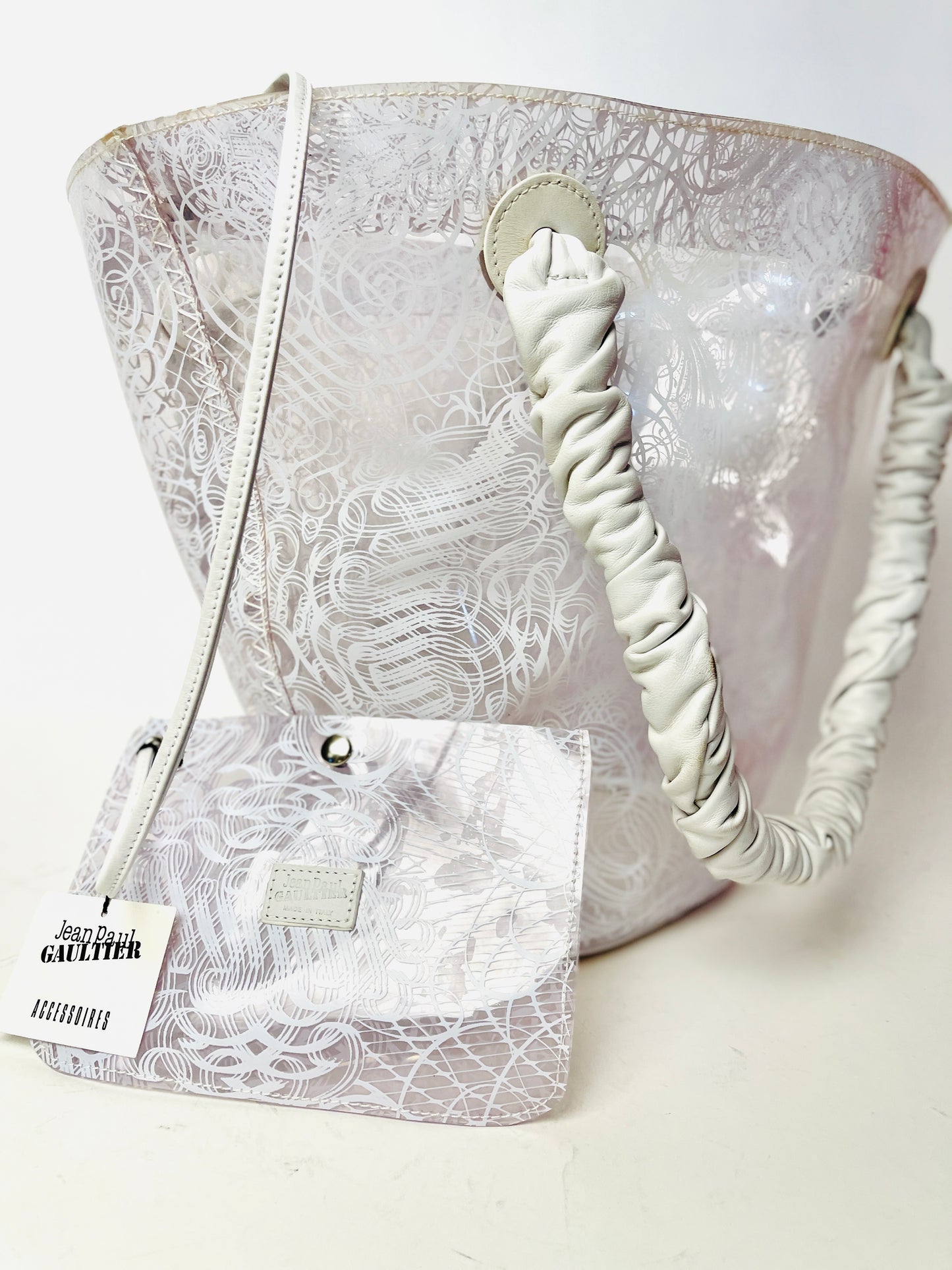 Jean Paul Gaultier Beach Bag VINTAGE ‘90 w/tag