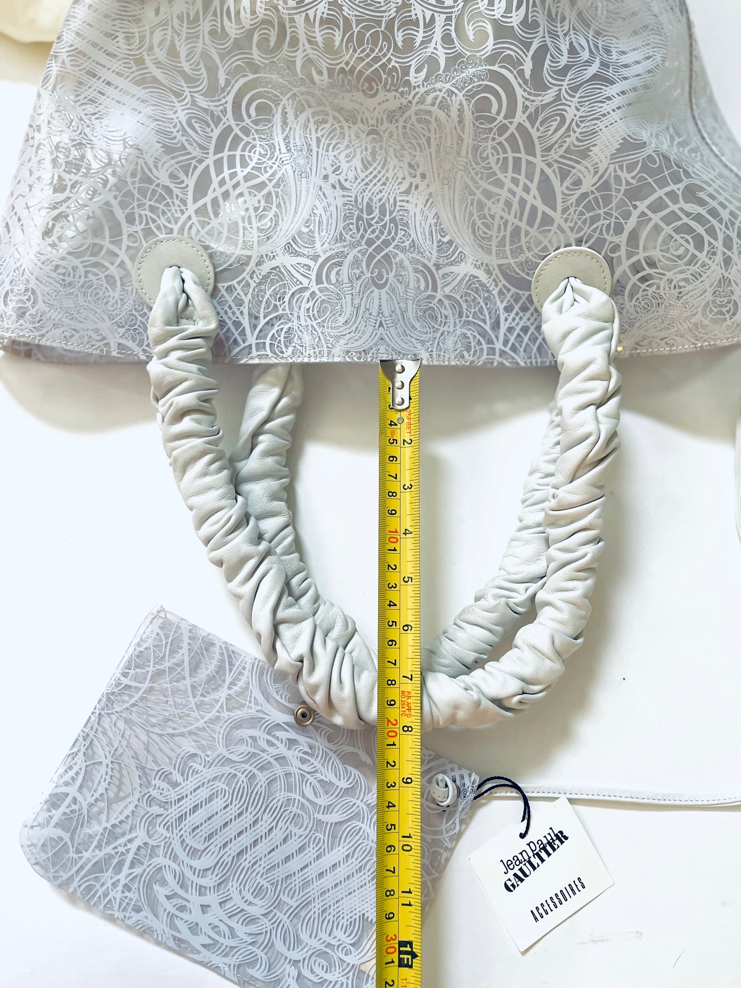 Jean Paul Gaultier Beach Bag VINTAGE ‘90 w/tag