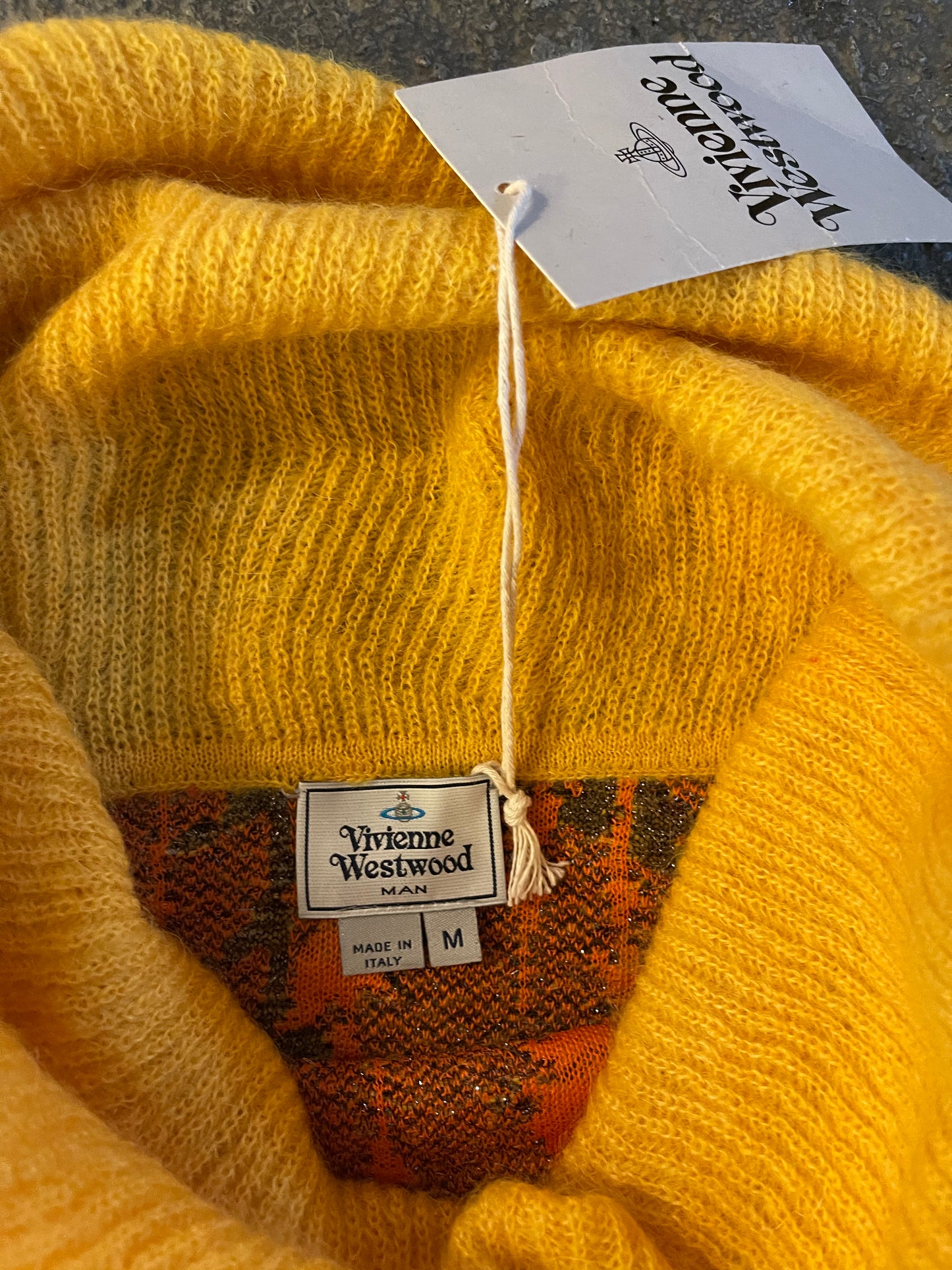 Vivienne Westwood DEER SWEATER NWT