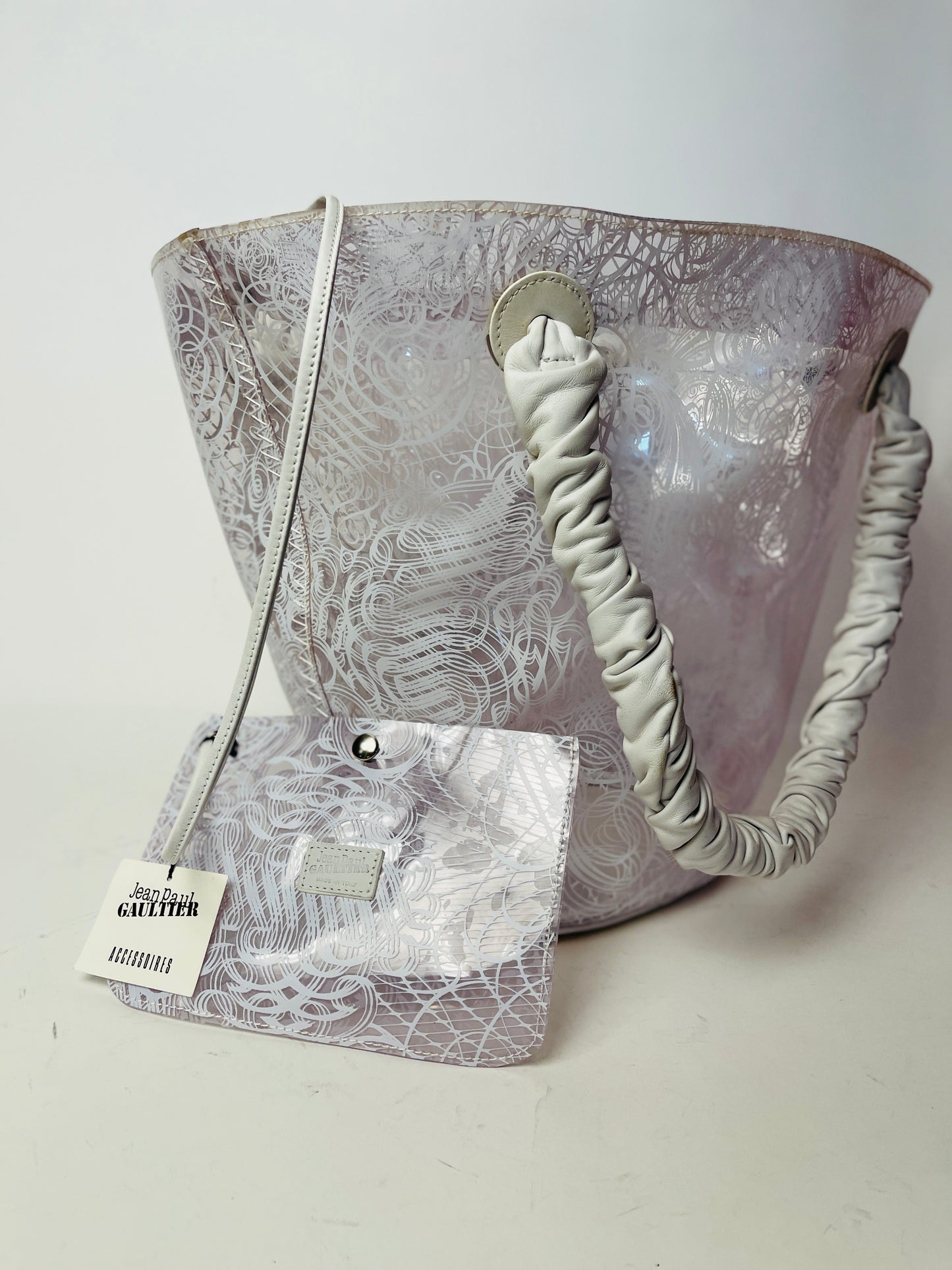 Jean Paul Gaultier Beach Bag VINTAGE ‘90 w/tag