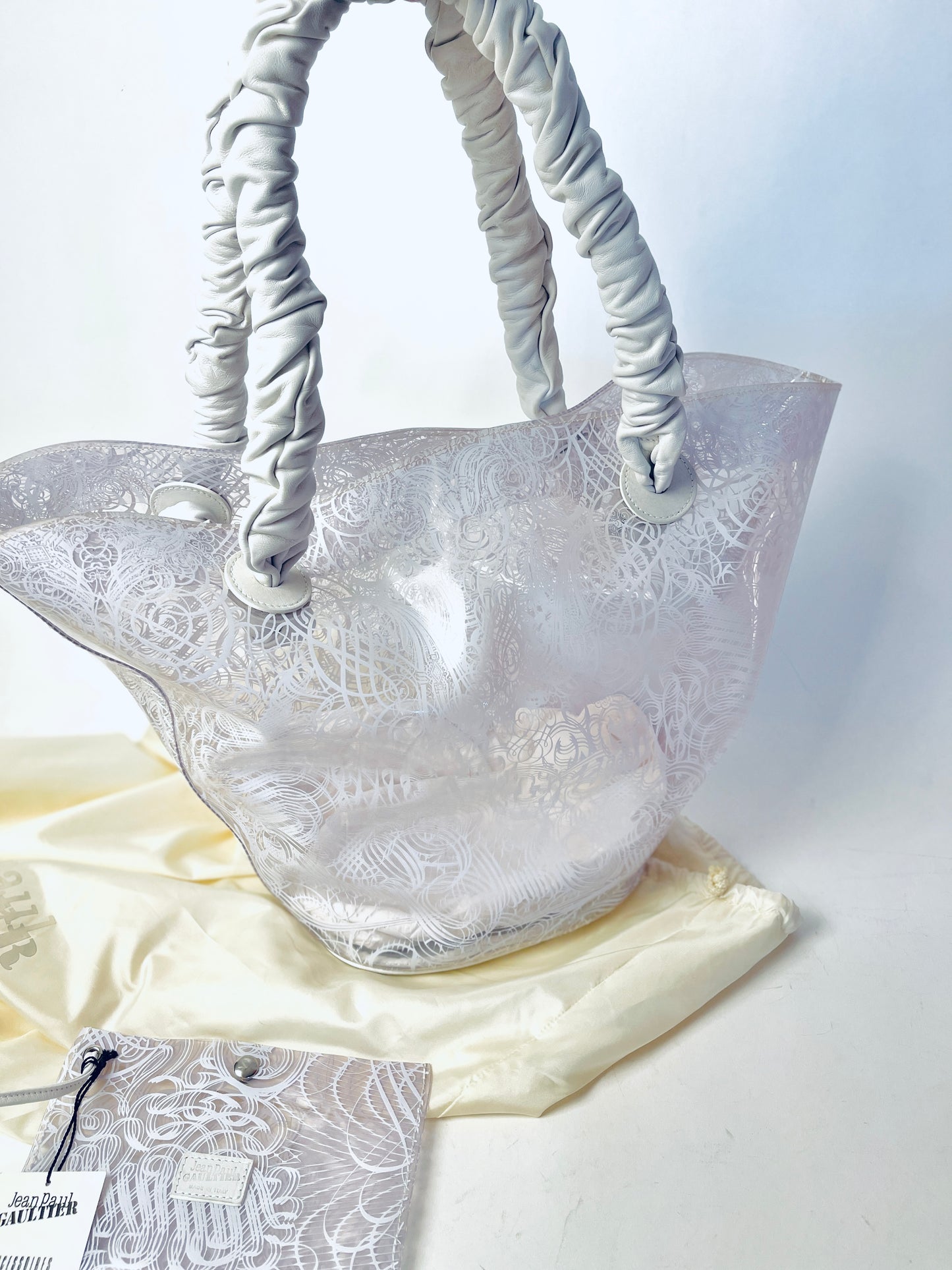 Jean Paul Gaultier Beach Bag VINTAGE ‘90 w/tag