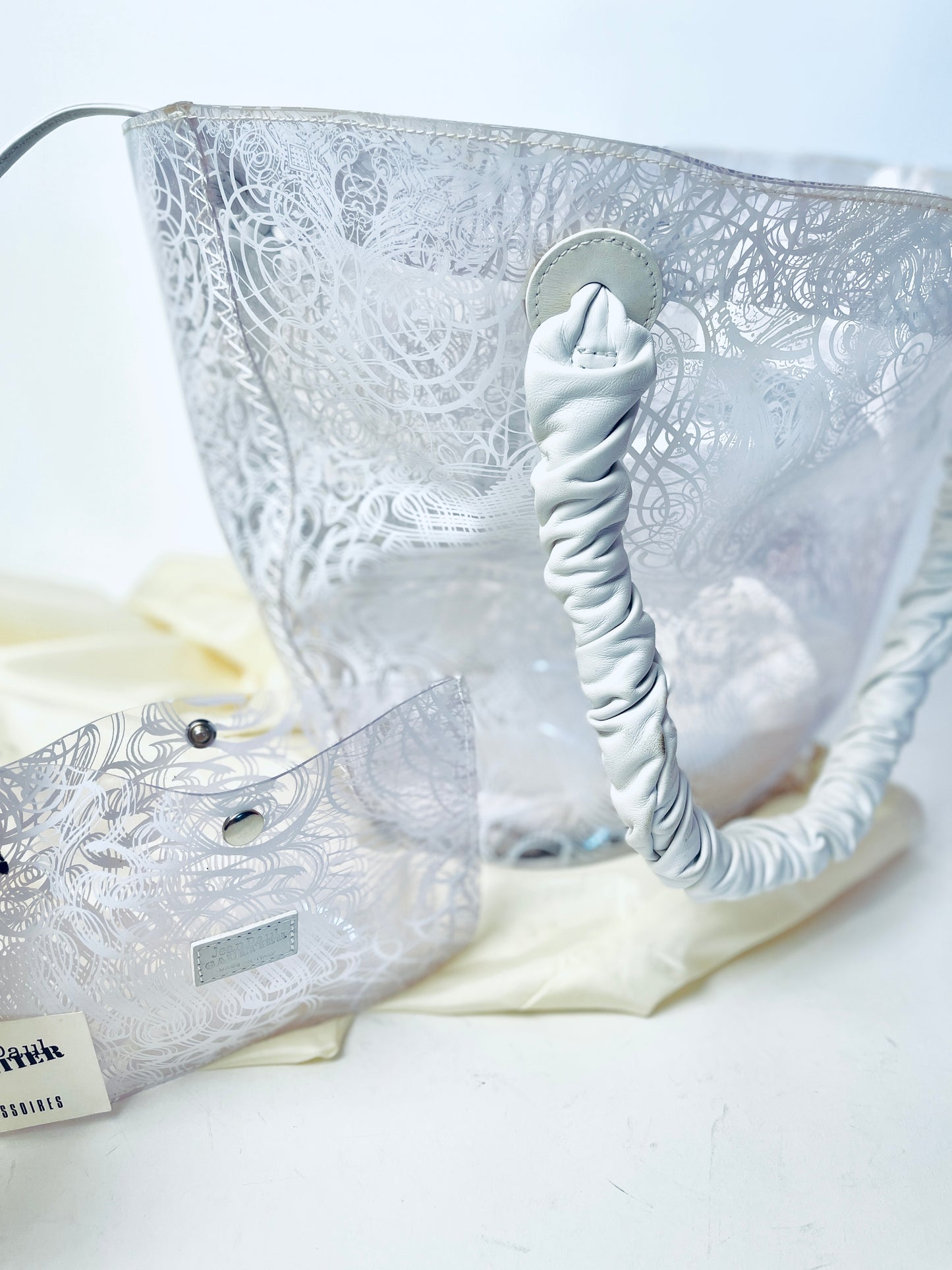 Jean Paul Gaultier Beach Bag VINTAGE ‘90 w/tag