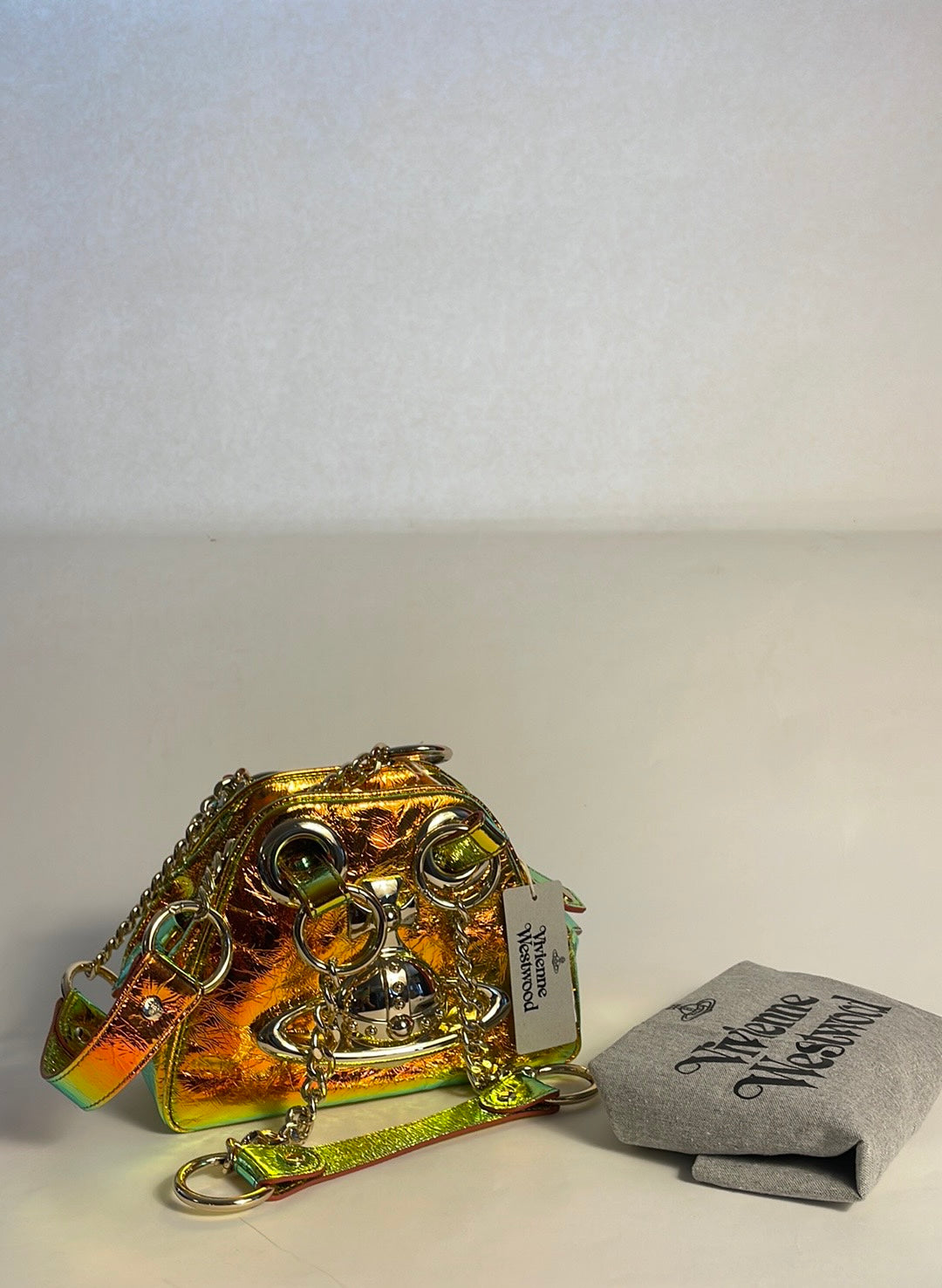 Vivienne Westwood ARCHIVE ORB YASMINE BAG  NWT