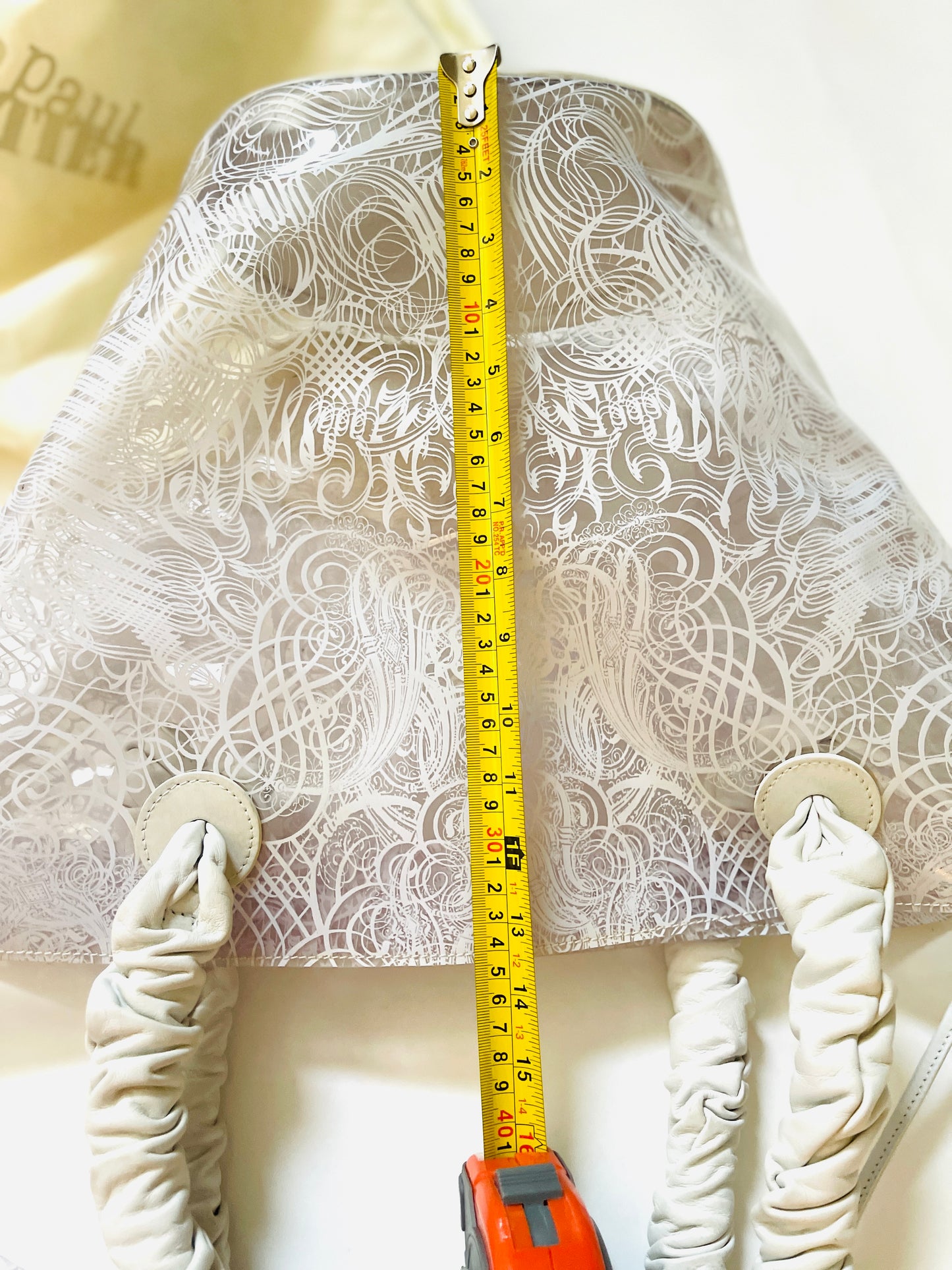 Jean Paul Gaultier Beach Bag VINTAGE ‘90 w/tag