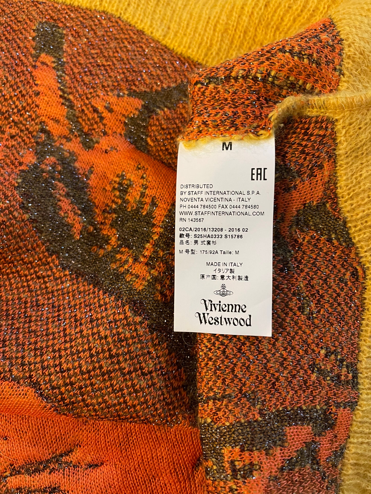 Vivienne Westwood DEER SWEATER NWT