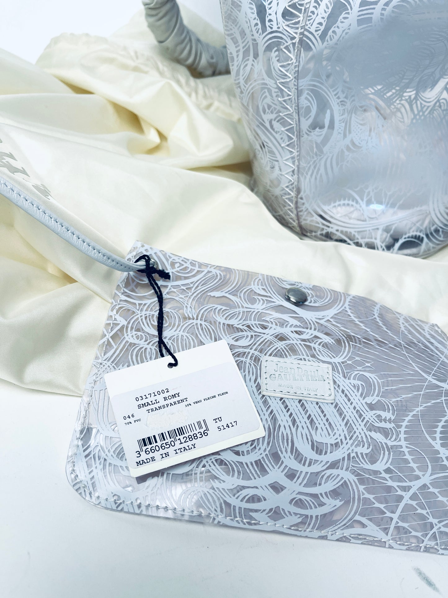 Jean Paul Gaultier Beach Bag VINTAGE ‘90 w/tag