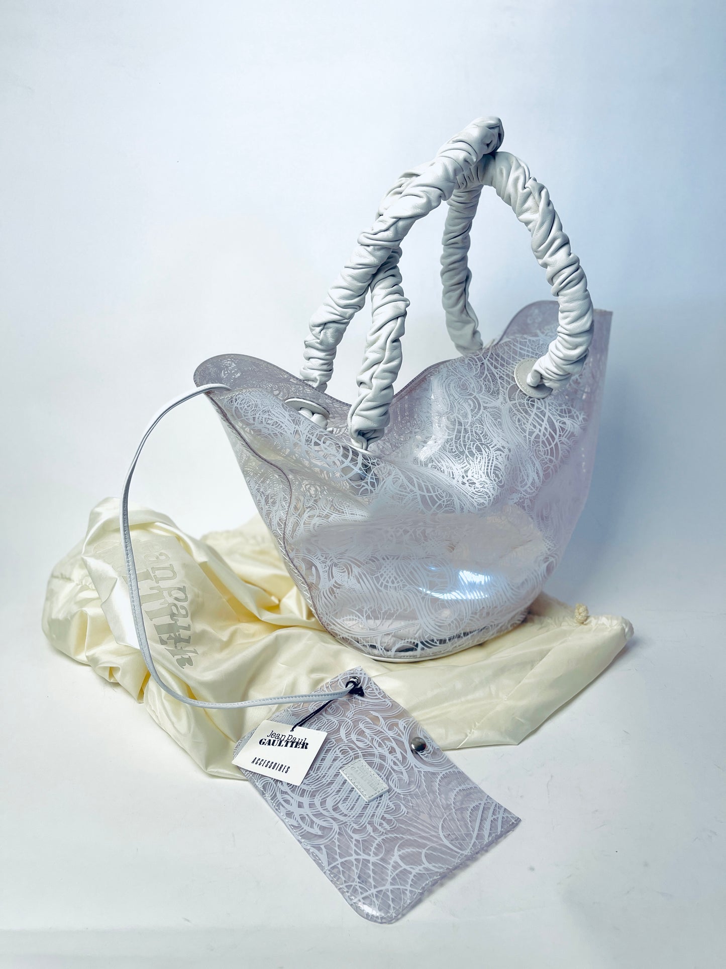 Jean Paul Gaultier Beach Bag VINTAGE ‘90 w/tag