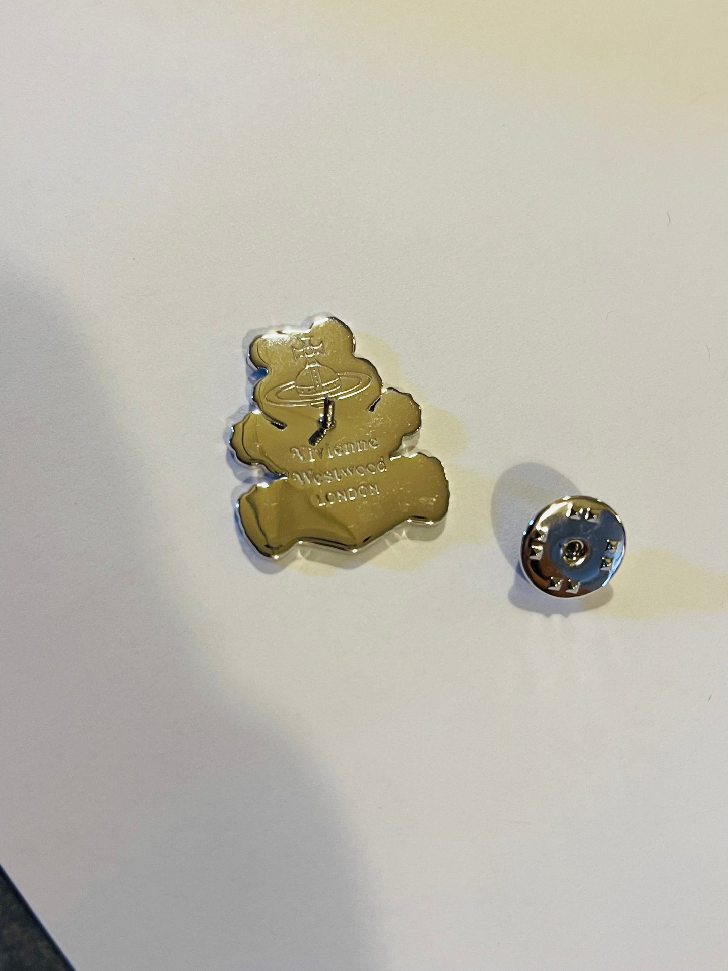 Vivienne Westwood Teddy Bear Pins new