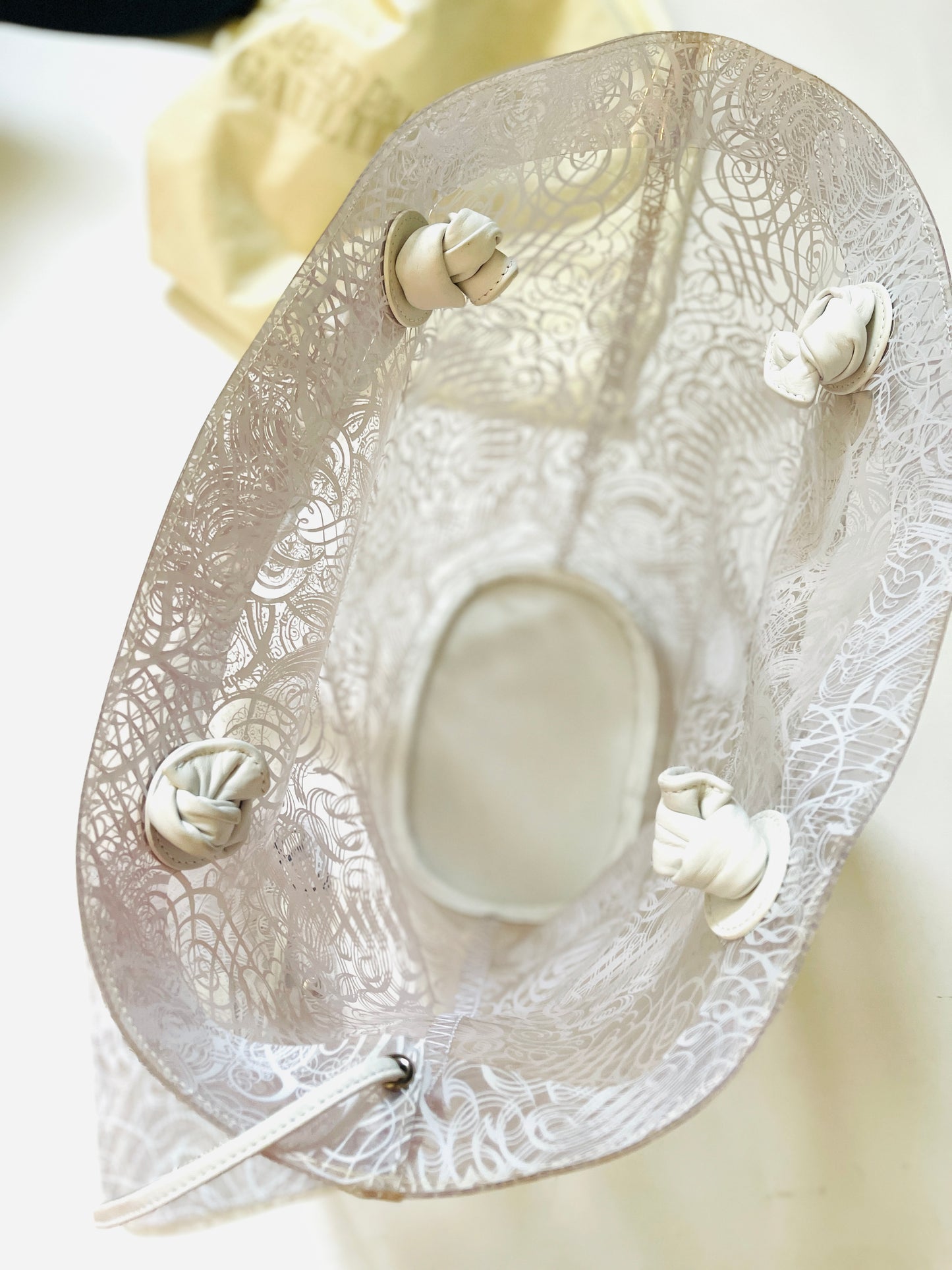 Jean Paul Gaultier Beach Bag VINTAGE ‘90 w/tag